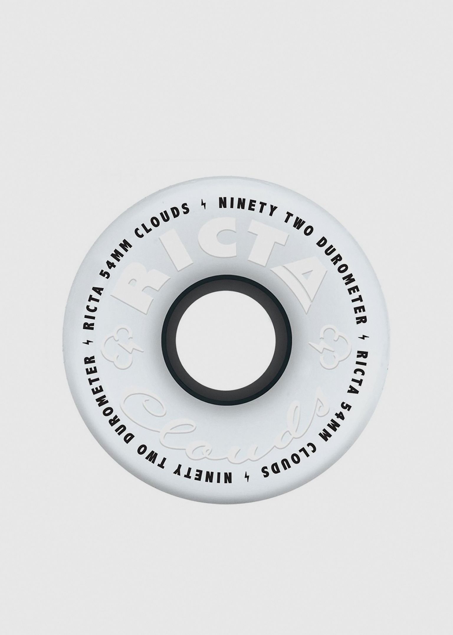 Clouds 52mm 92A Skateboard Wheels image
