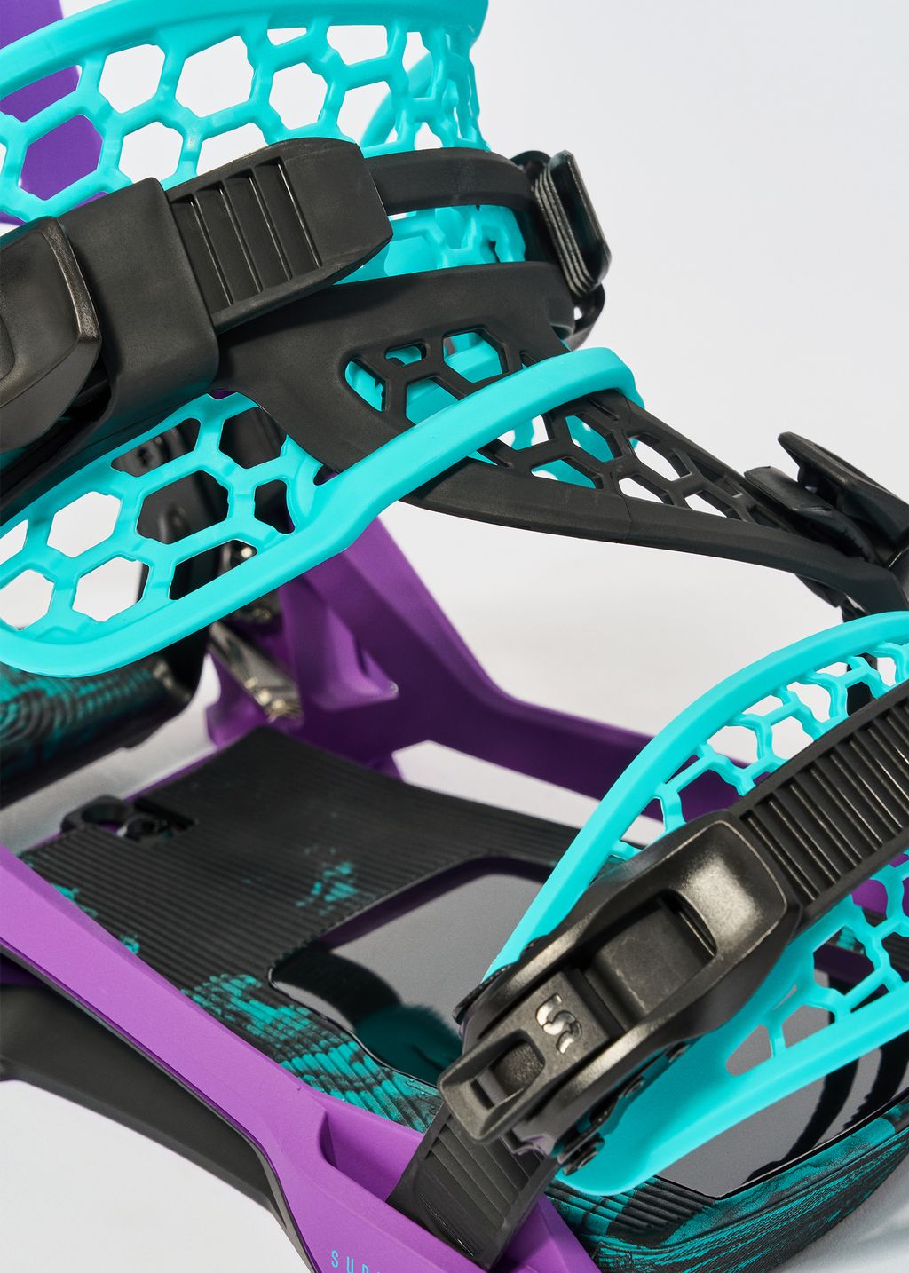 Nidecker Supermatic Snowboard Bindings