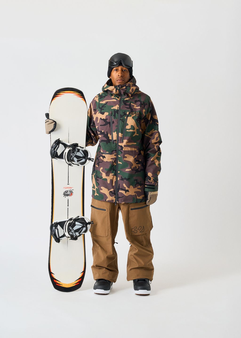 新品thirtytwo Merchant Jacket サイズM 迷彩 ThirtyTwo TM Jacket