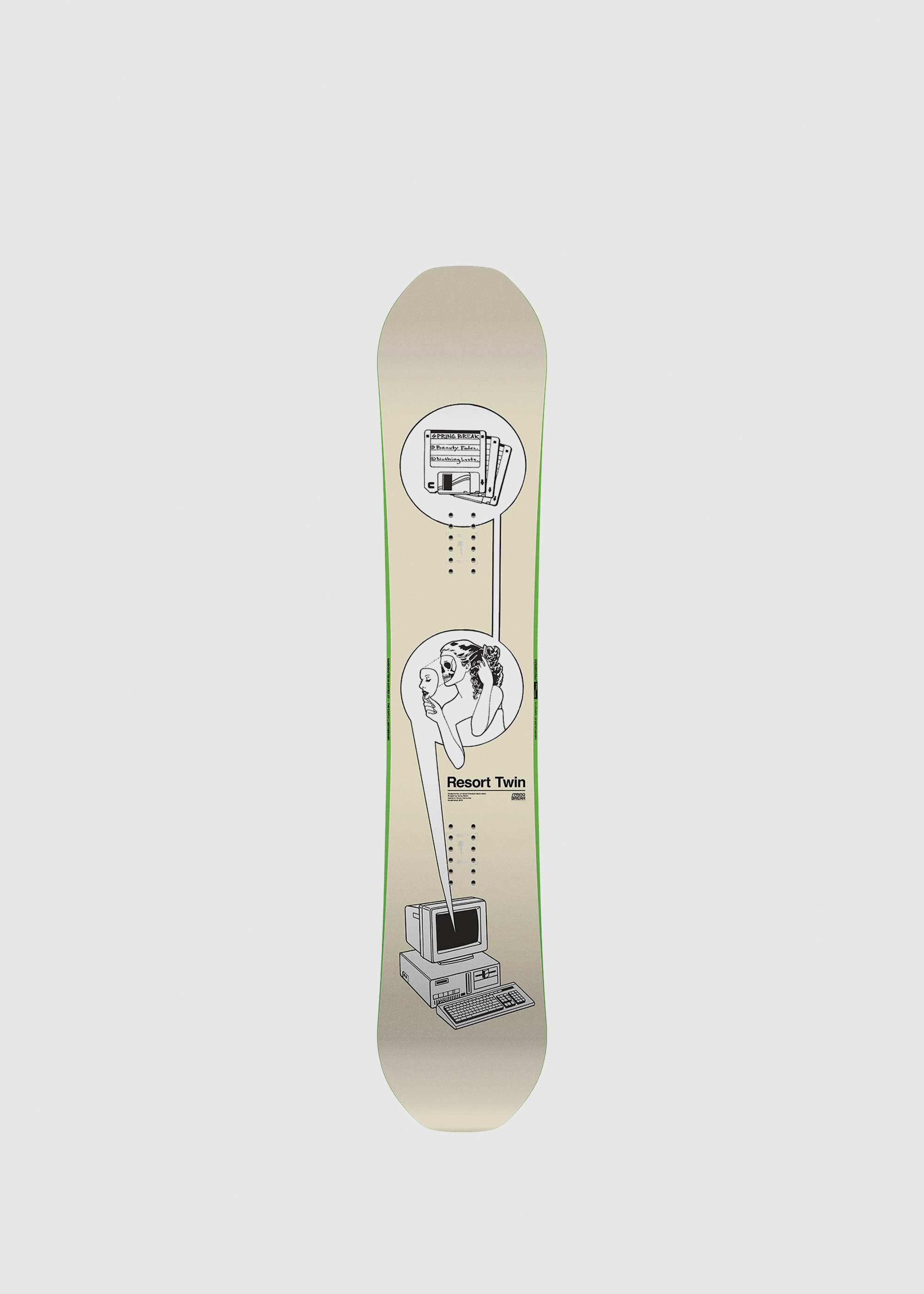 CAPITA SPRING　BREAKRESORT　TWIN　UNIONユニオン Capita Spring Break Resort Twin Snowboard
