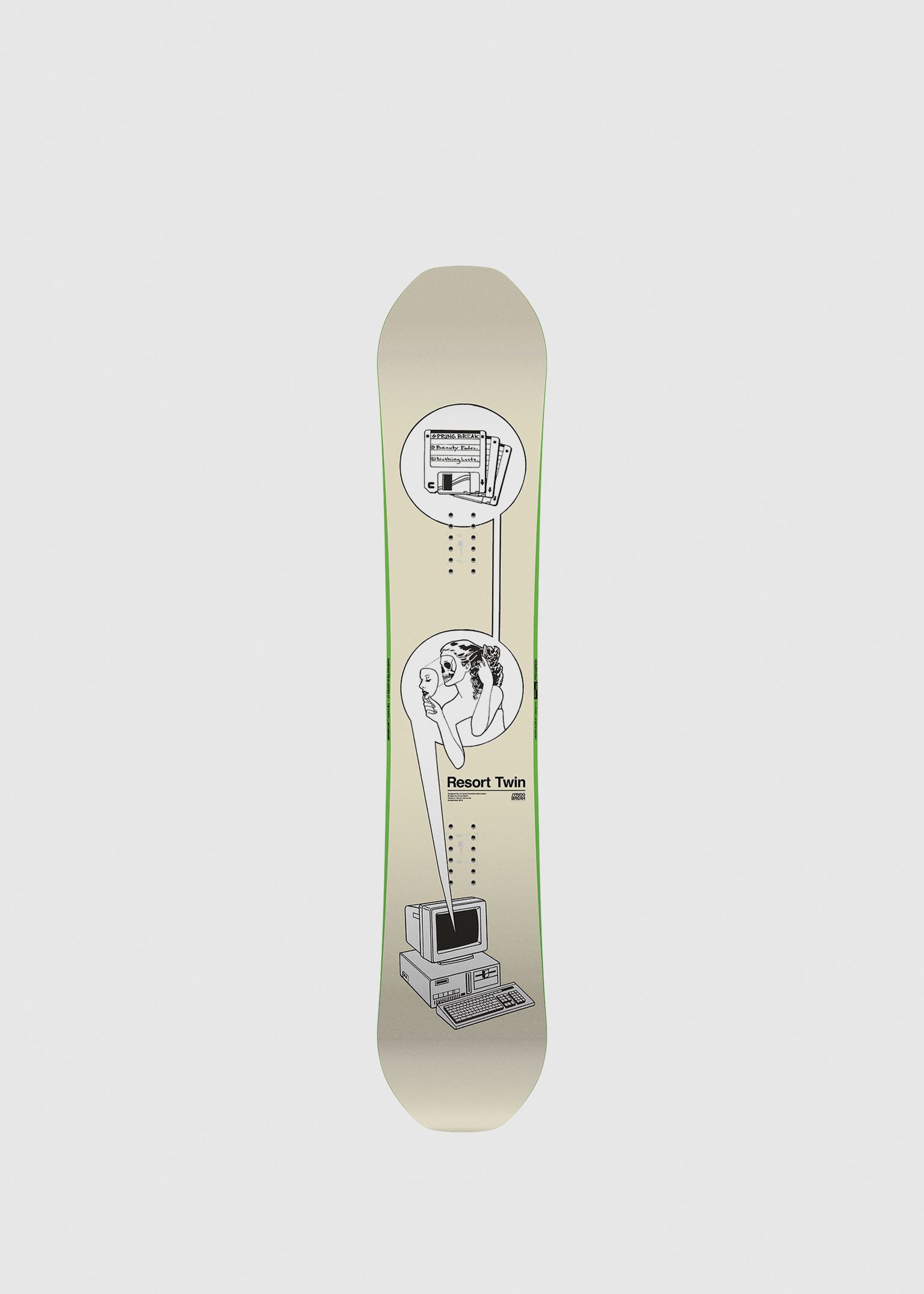 Capita Spring Break Resort Twin Snowboard