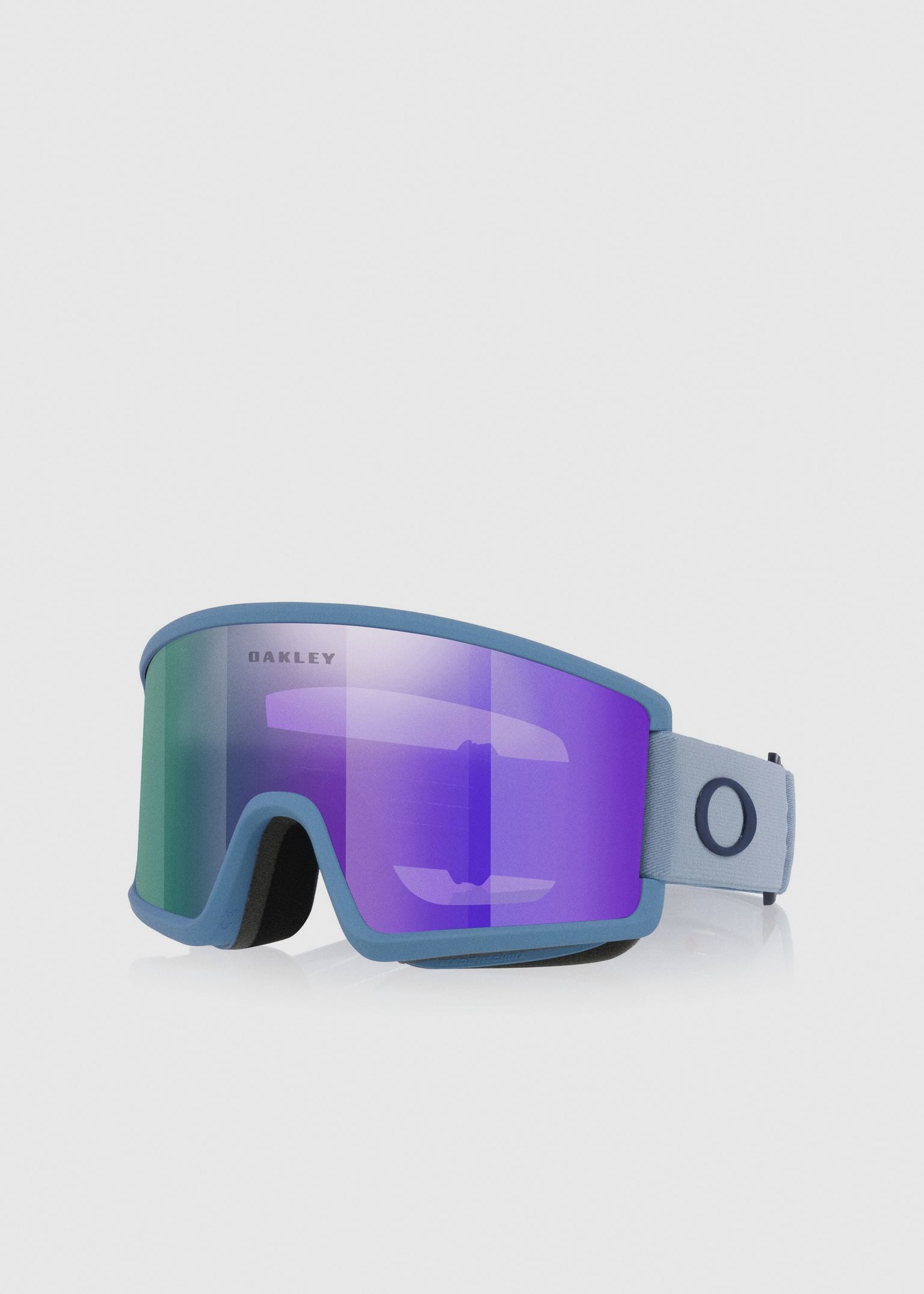 Target Line M Stonewash / Violet Iridium Goggles image