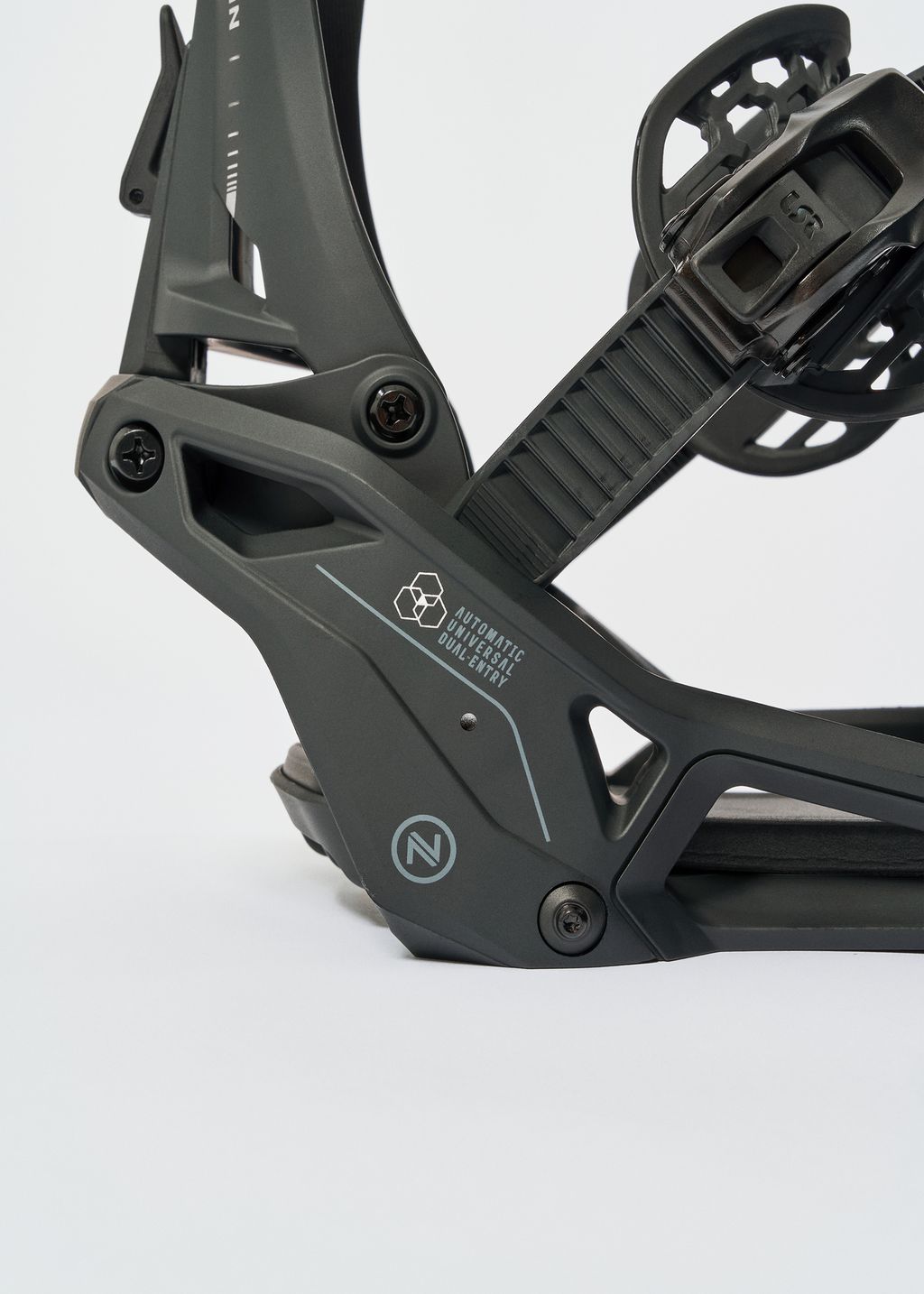 Nidecker Supermatic Snowboard Bindings