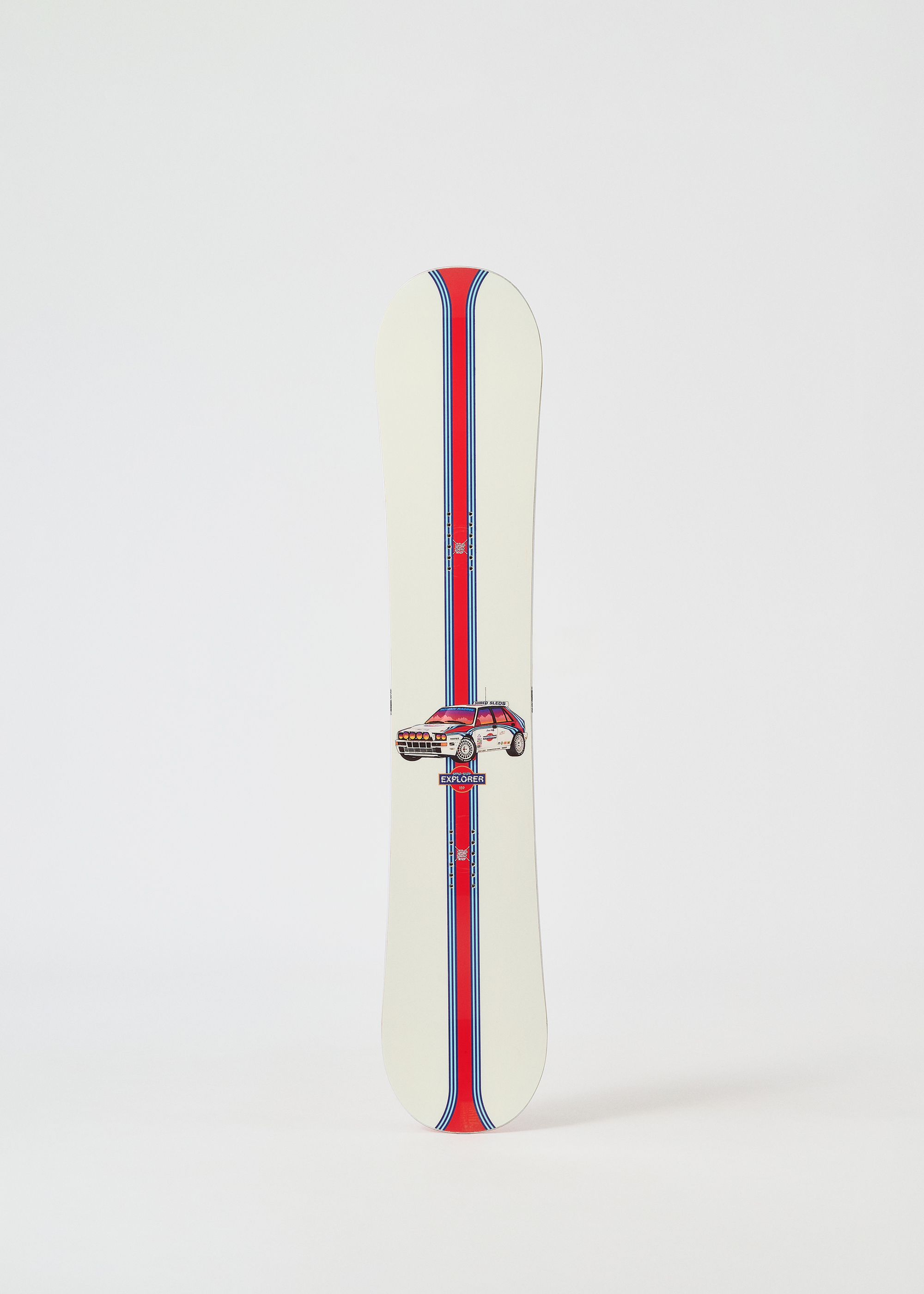 Shred Sleds Explorer Snowboard
