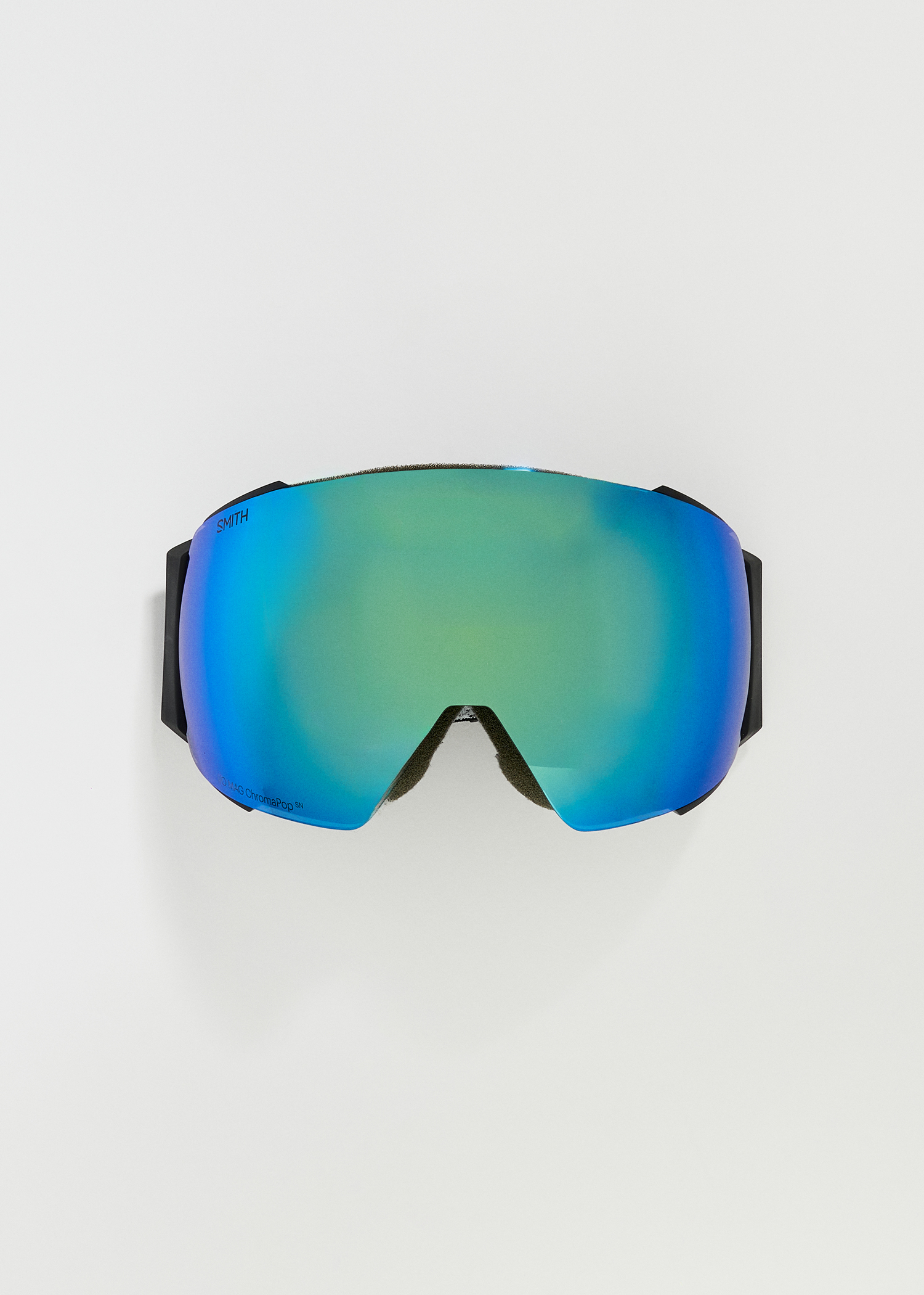 Smith I/O MAG Black / ChromaPop Sun Green Mirror + ChromaPop Storm