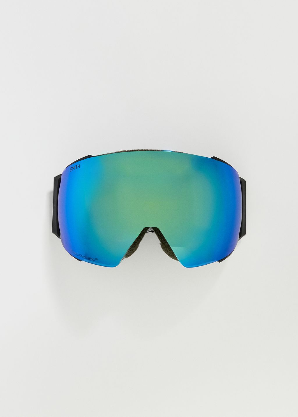 Smith I/O MAG Black / ChromaPop Sun Green Mirror + ChromaPop Storm