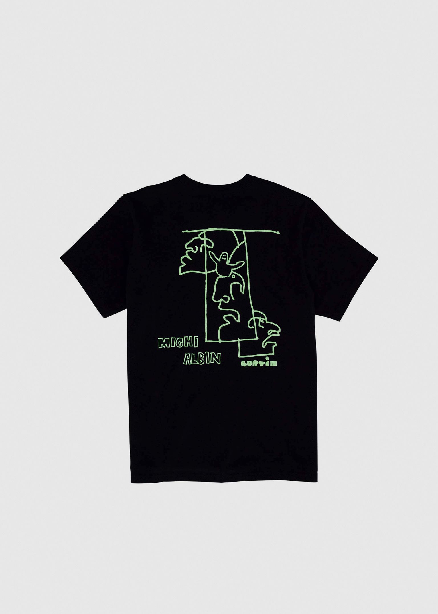 Unisex Michi Albin T-Shirt image