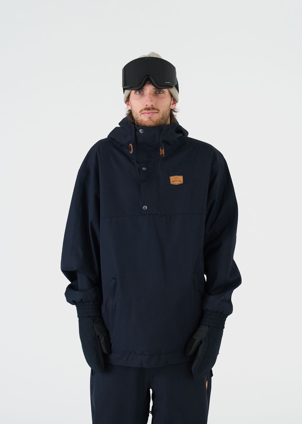 新品未使用VOLCOM ボルコム LONGO 20K PULLOVER Volcom Longo 20K Pullover Jacket - Black - 196134778257