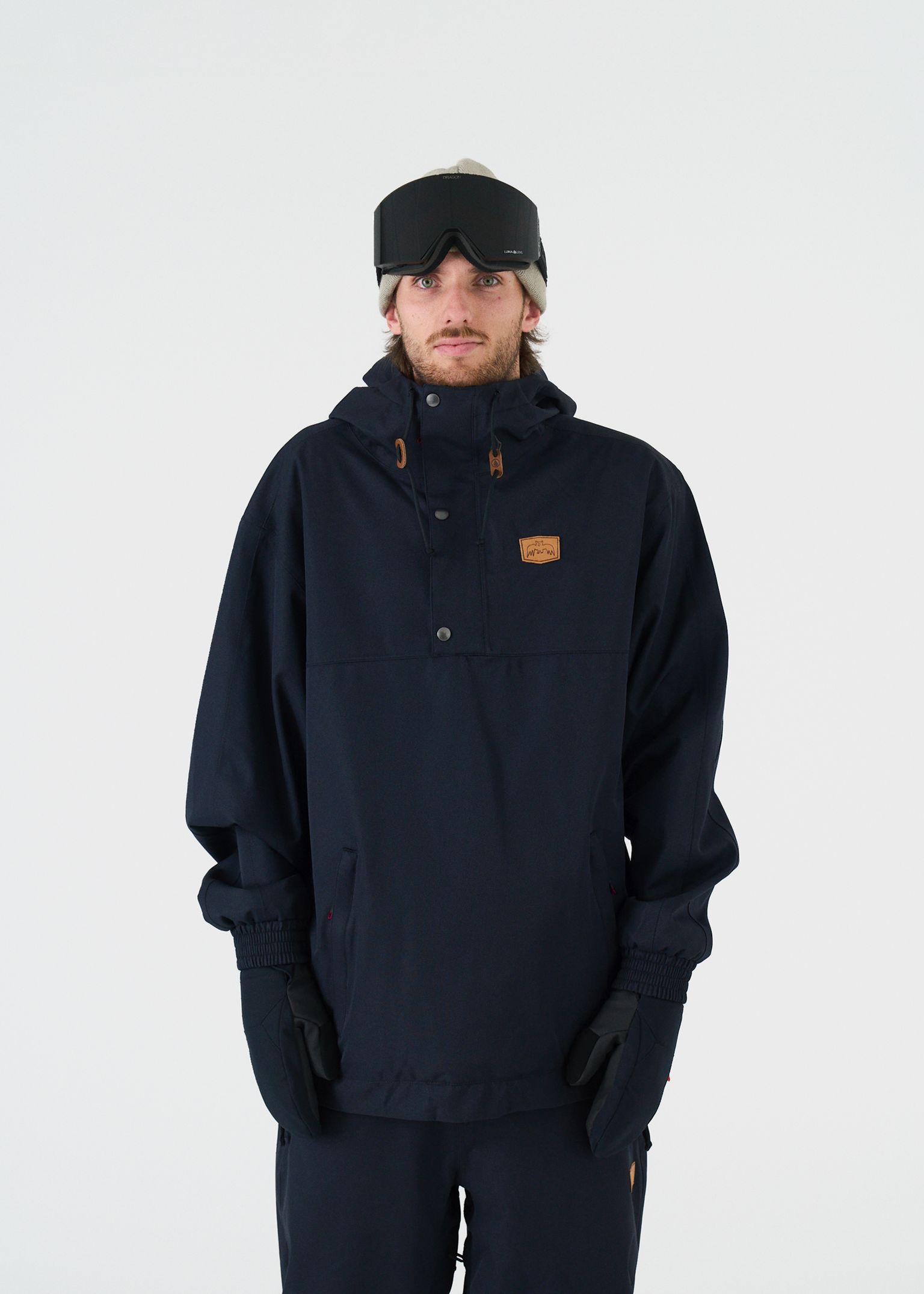 セール中！volcom arthur longo プルオーバー　L Volcom Arthur Longo Pullover Snowboard Jacket and Pa