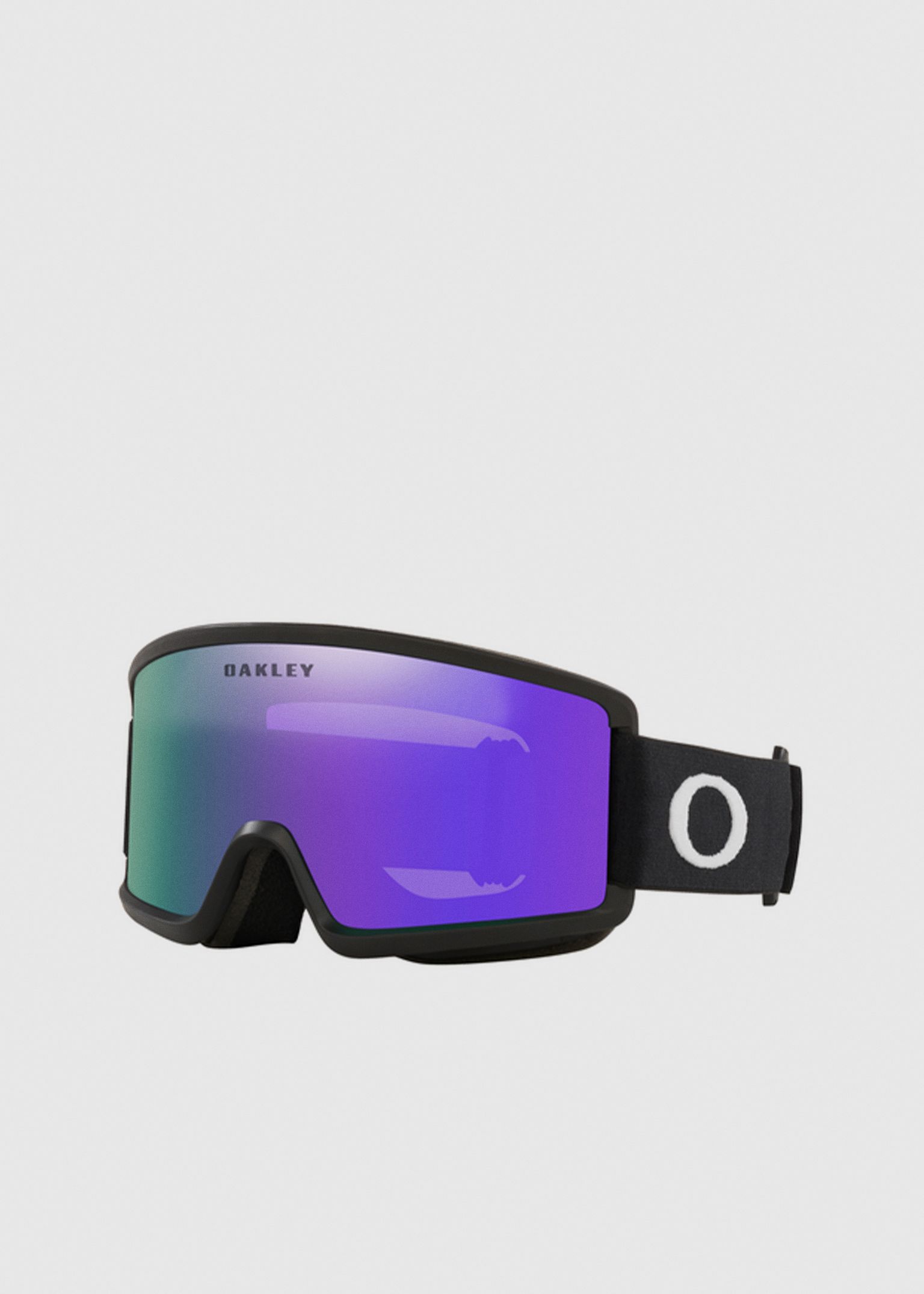 Target Line S Black / Violet Iridium Goggles image