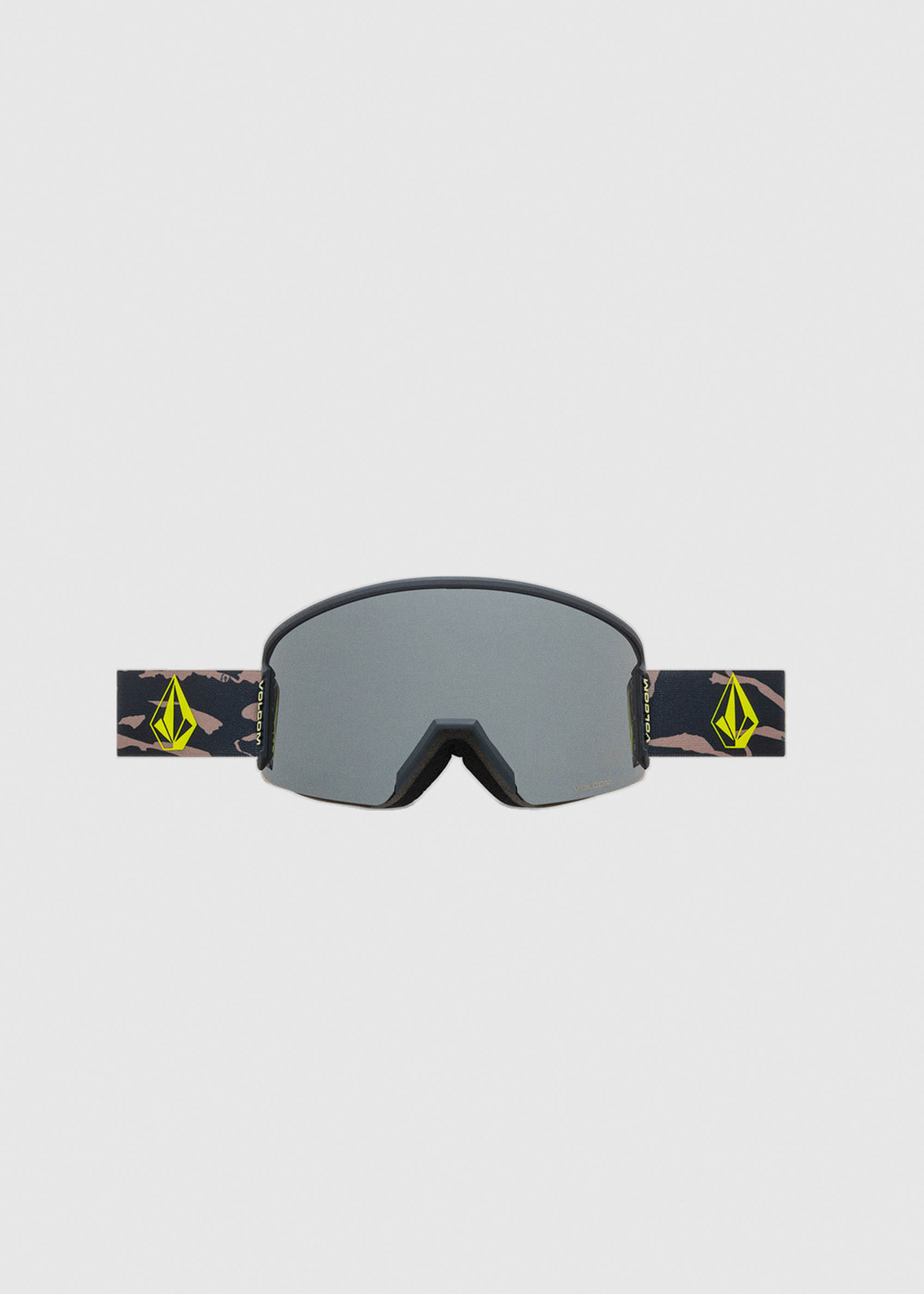 Volcom Garden 2 Camo / Silver Chrome Goggles