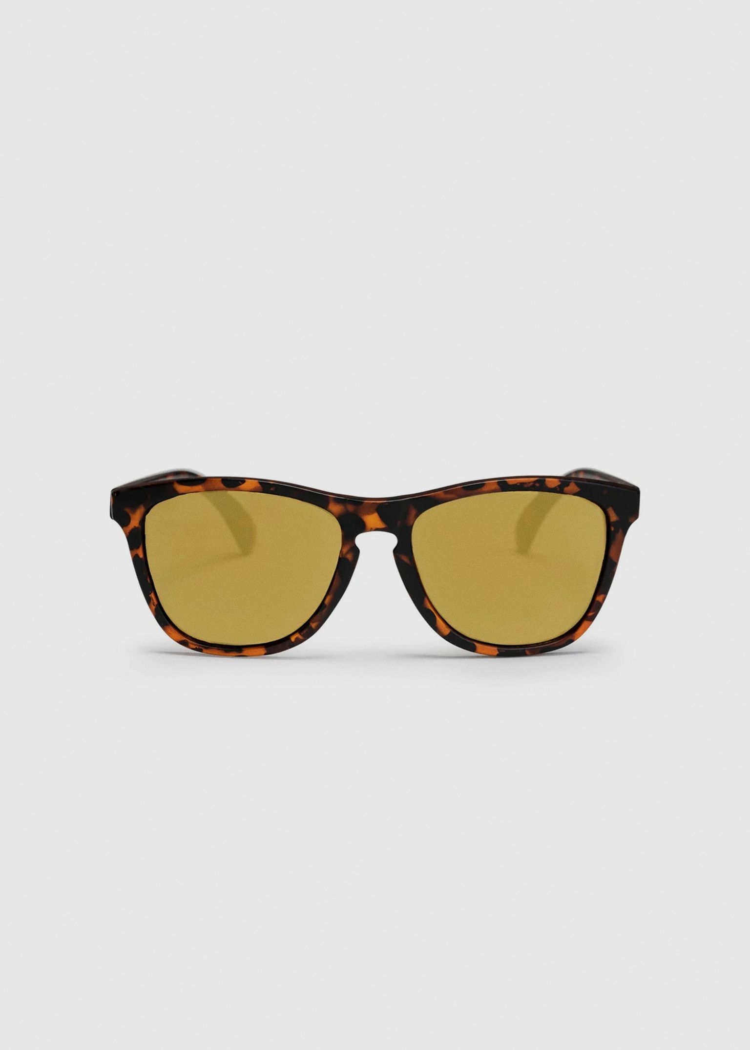 Bodhi Turtle Brown / Gold Mirror Polarised Sunglasses image
