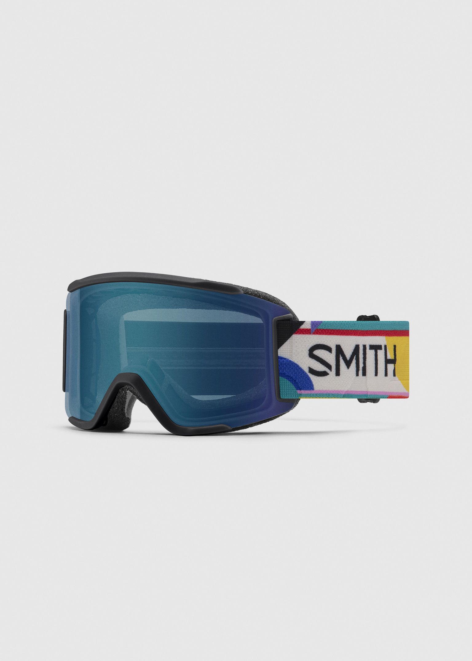 Squad S Formations / ChromaPop Everyday Blue Mirror Goggles image