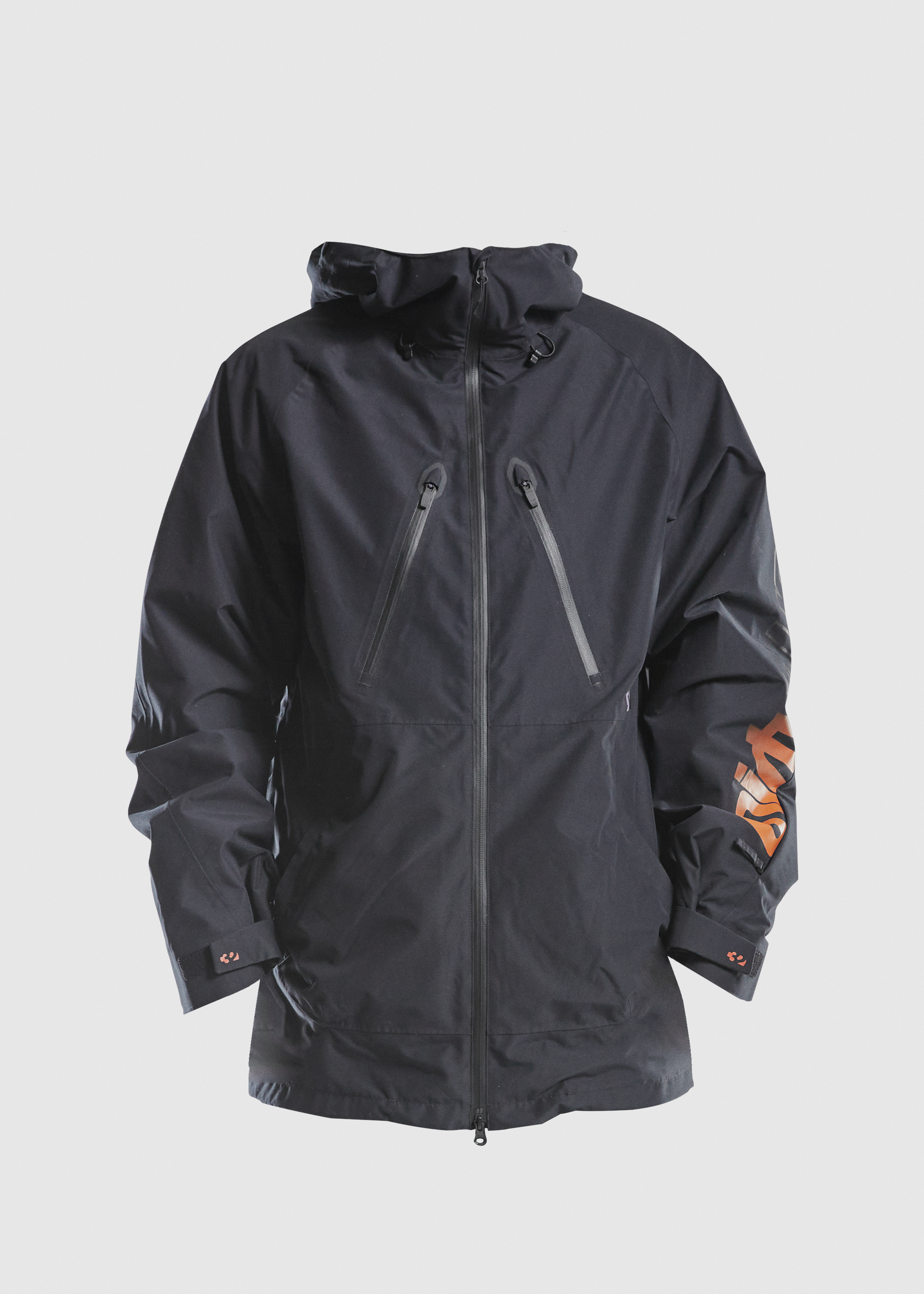 thirtytwo ジャケット Lashed Non - Insulated Jacket Black/Orange | thirtytwo US