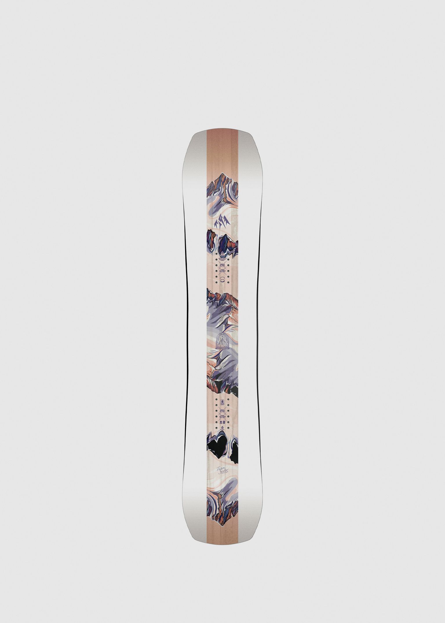 Twin Sister Snowboard image