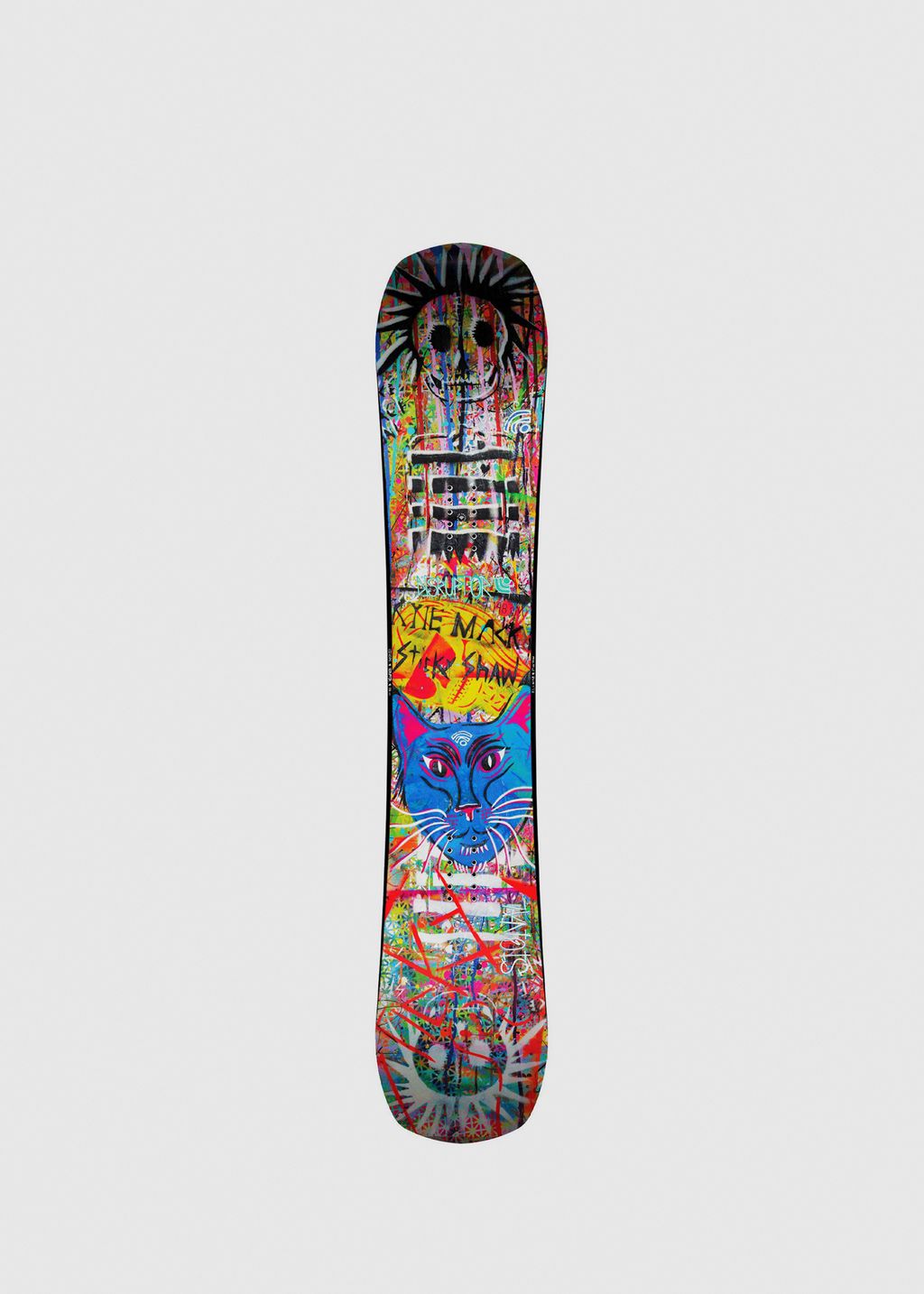 SIGNAL DISRUPTOR スノーボードデッキ 2020 Upper Decks Park Boards: Signal Disruptor - Snowboarder
