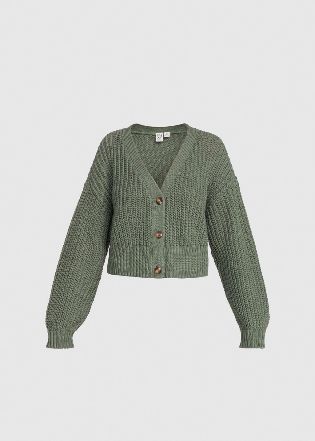 Roxy Top SURF FEELING ZIPPED SZCZOTKOWANY SZCZOTKOWANY Młodzieżowy - View #4