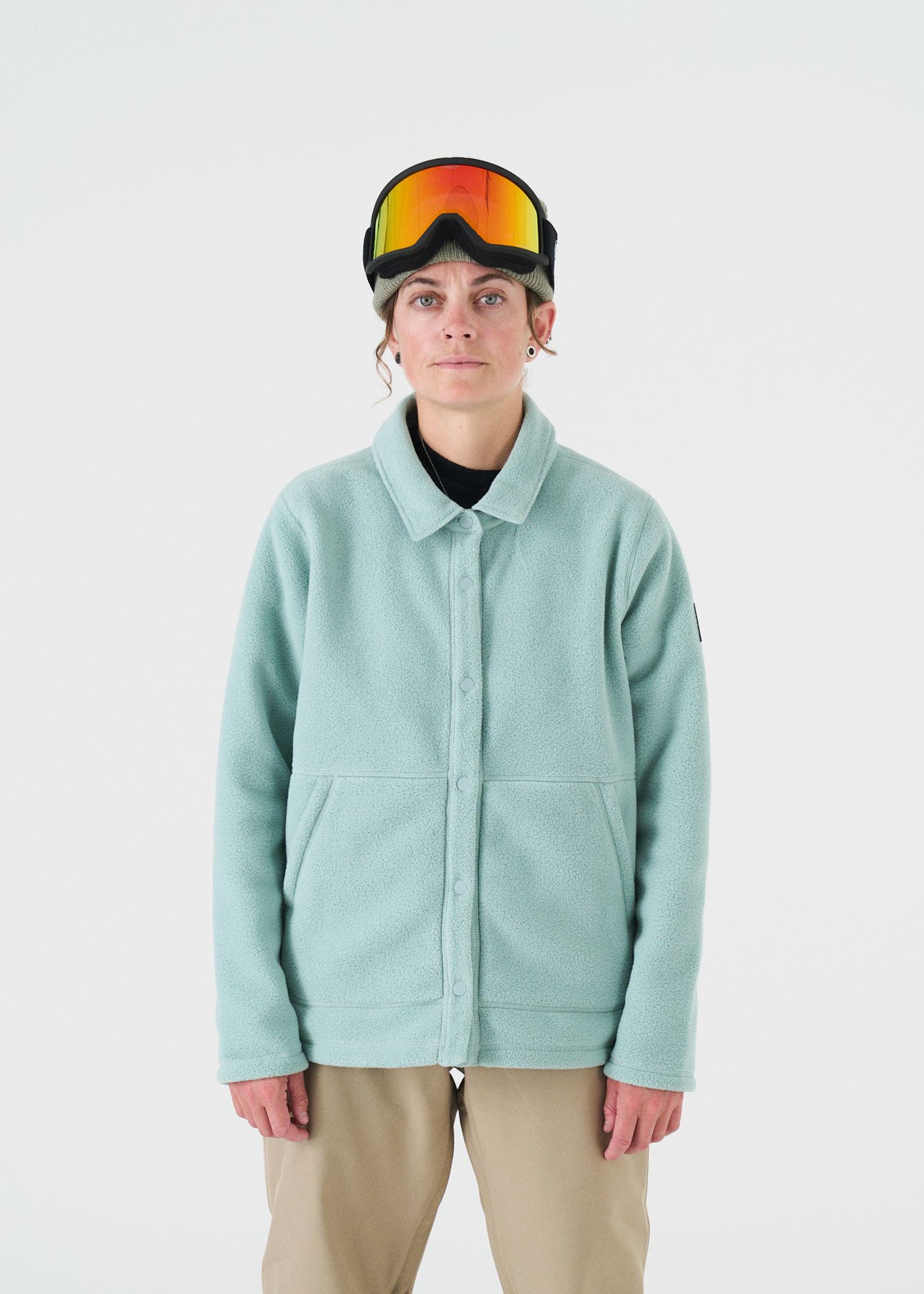 Cinder Fleece Snap Shirt image