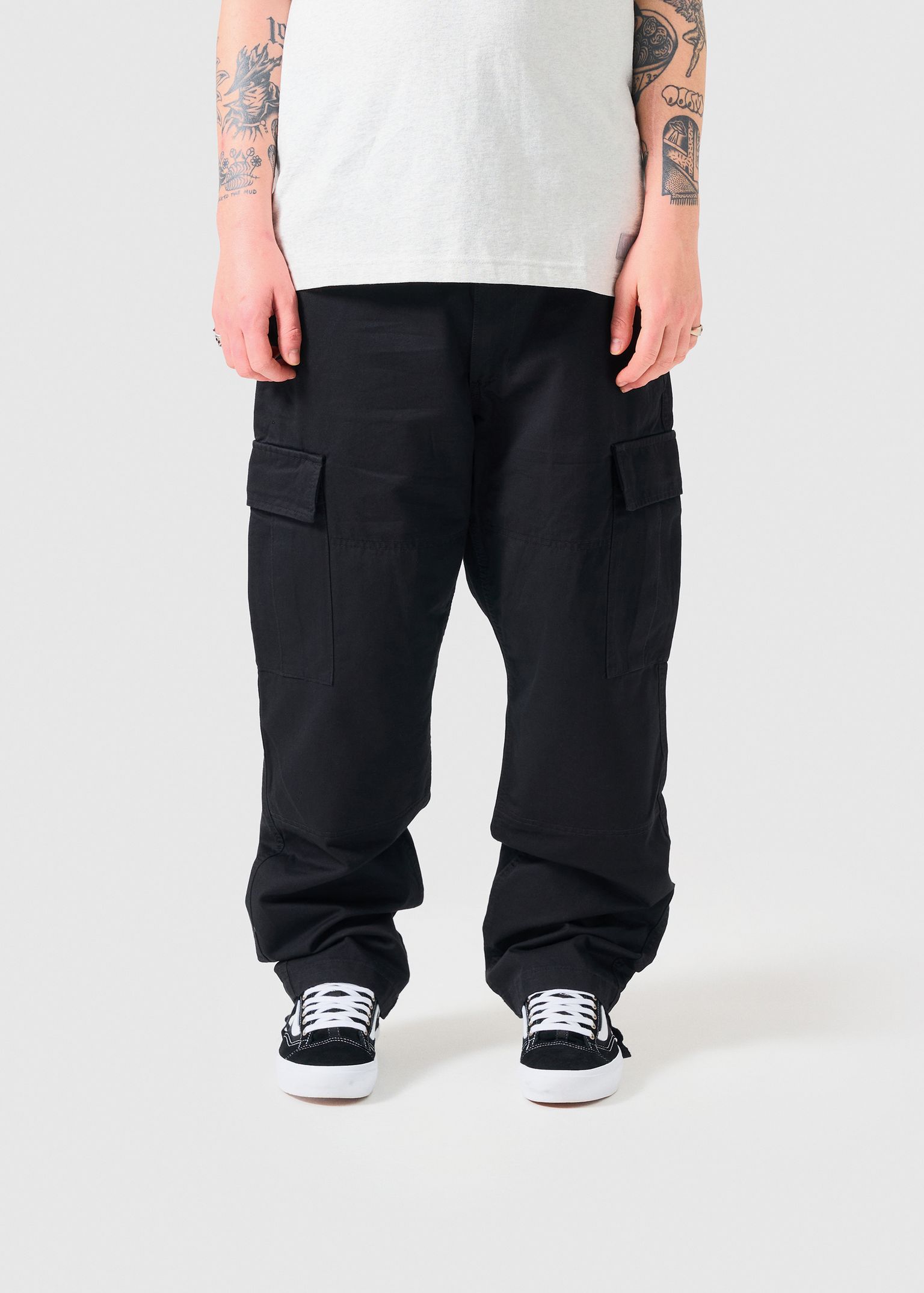Service Cargo Loose Tapered Pant image