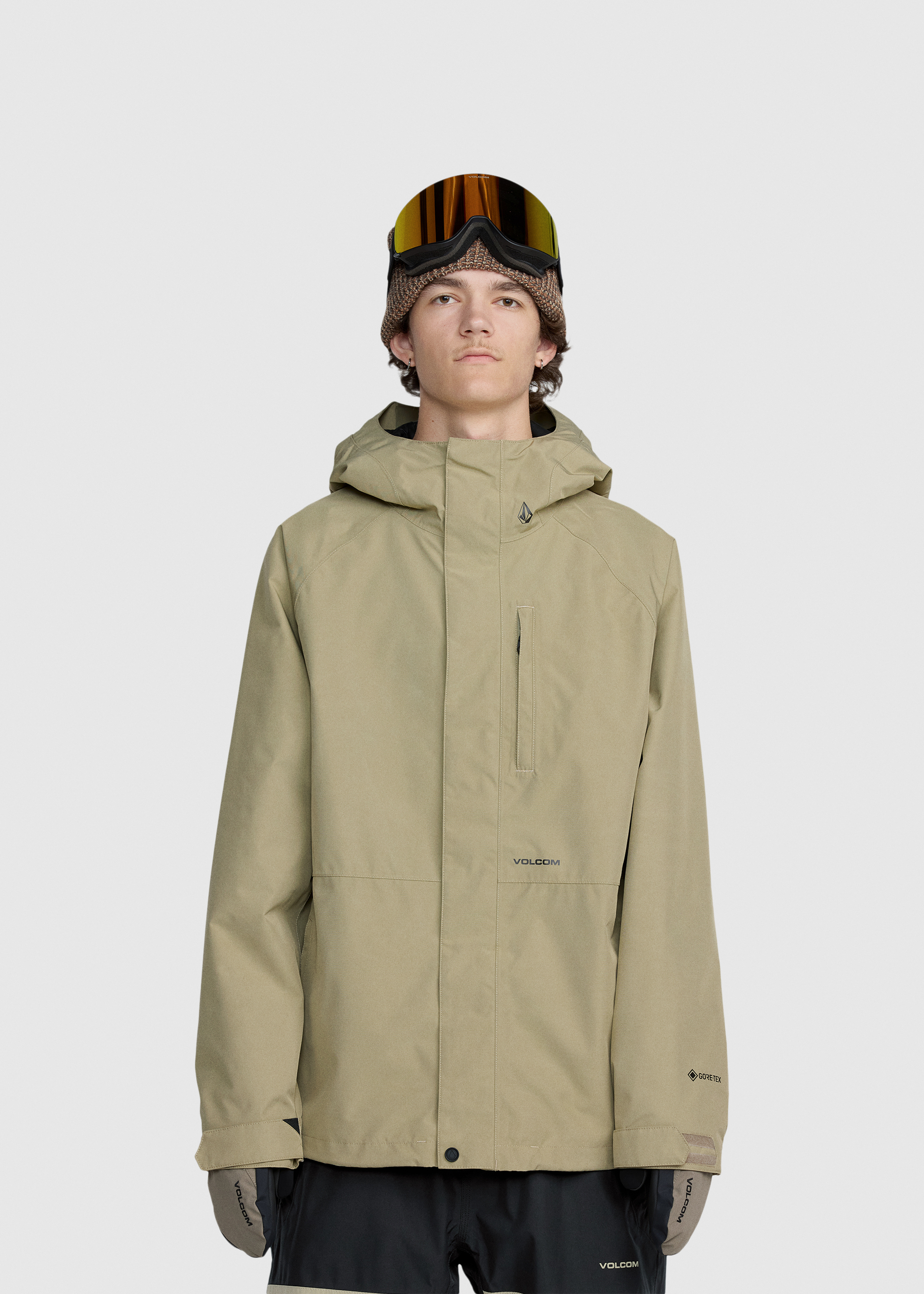 スノーボード VOLCOM dua Gore-Tex Jacket L Dua Insulated Gore-Tex Jacket - Crimson - Men - Volcom EU - 2