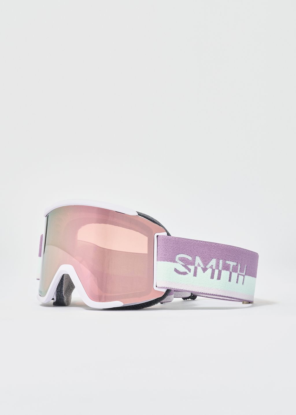 Smith Squad S Lunar Fog Split / ChromaPop Everyday Rose Gold Mirror