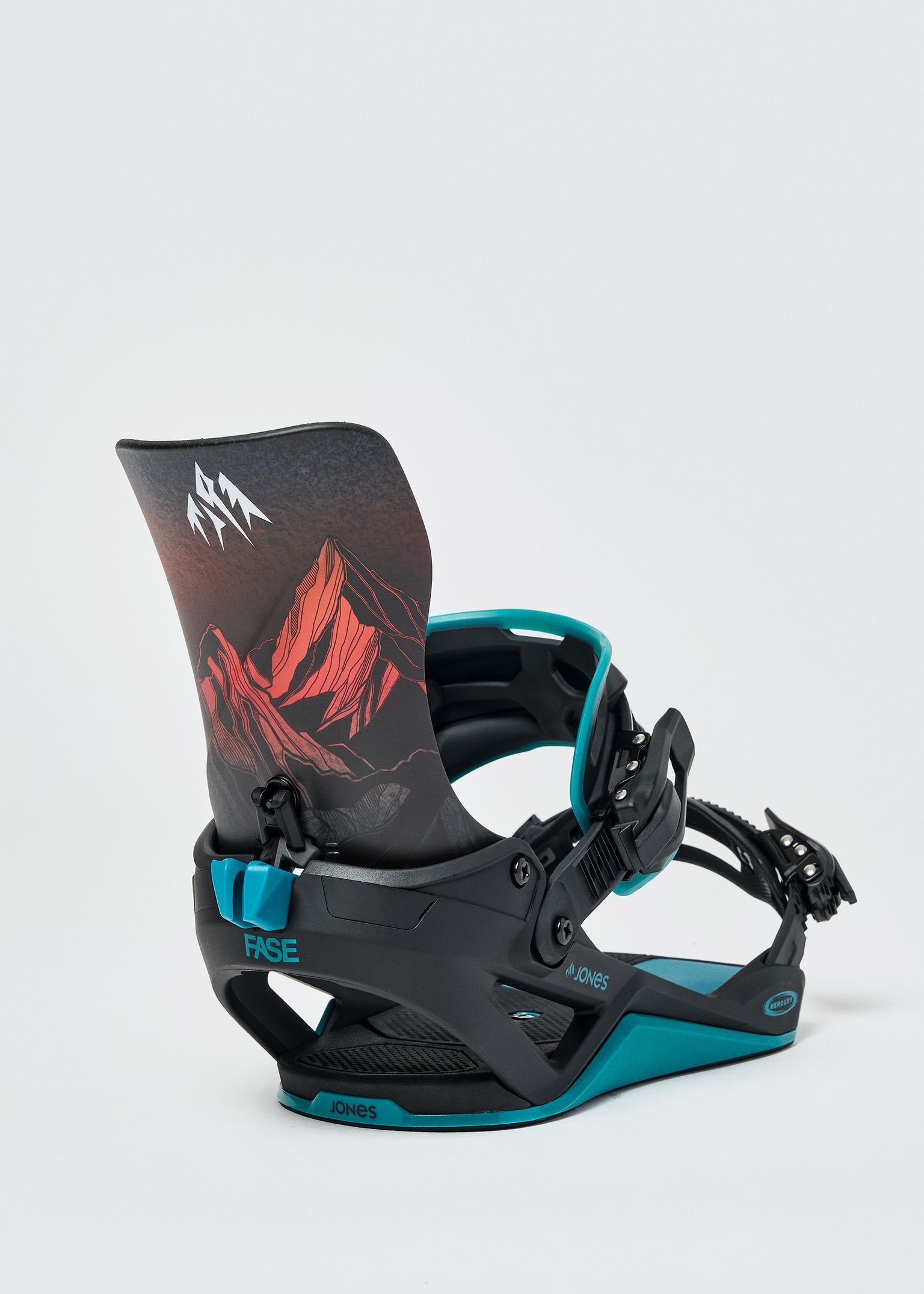 Mercury FASE Snowboard Bindings image