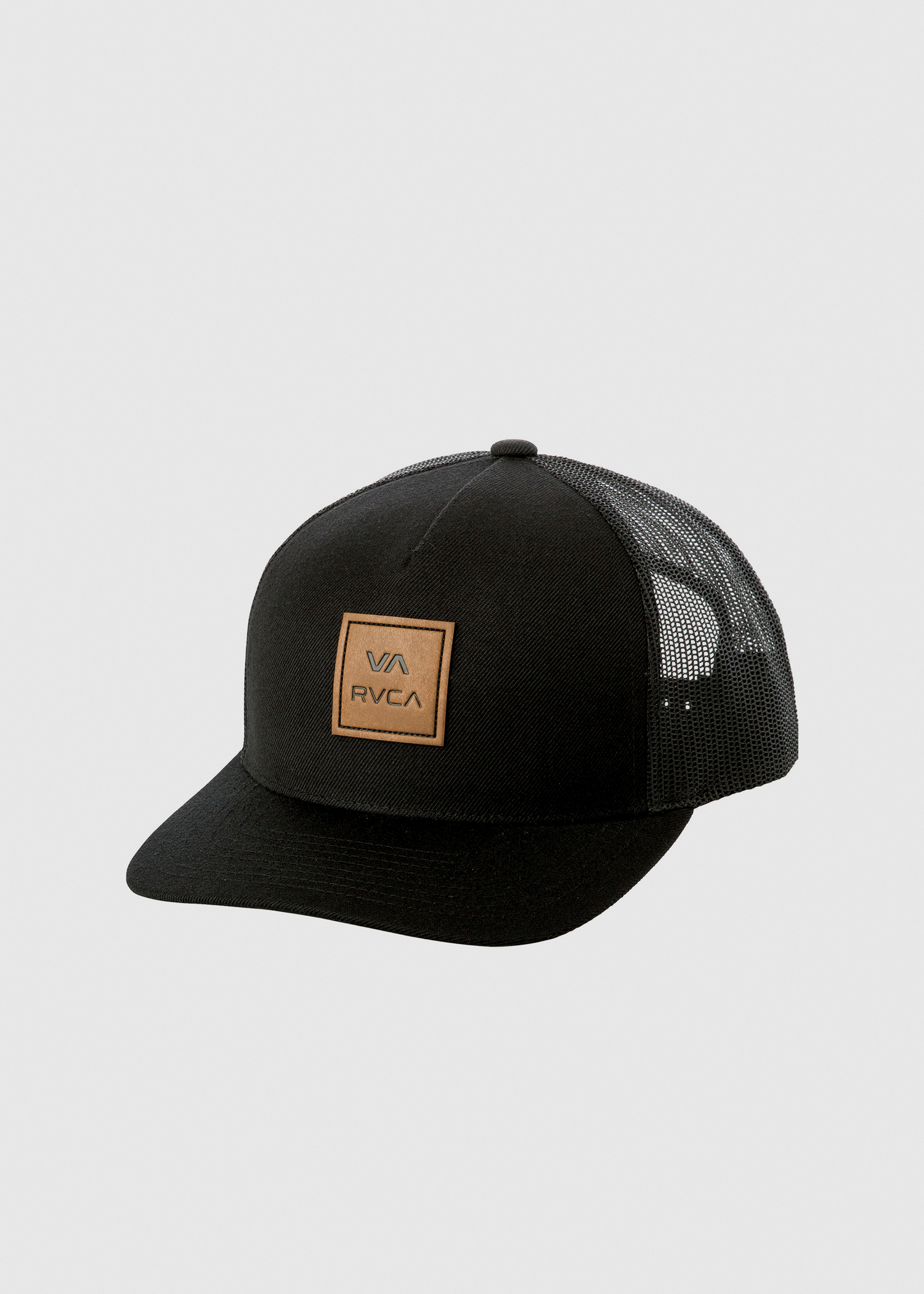 RVCA VA ATW Curved Brim Trucker Cap