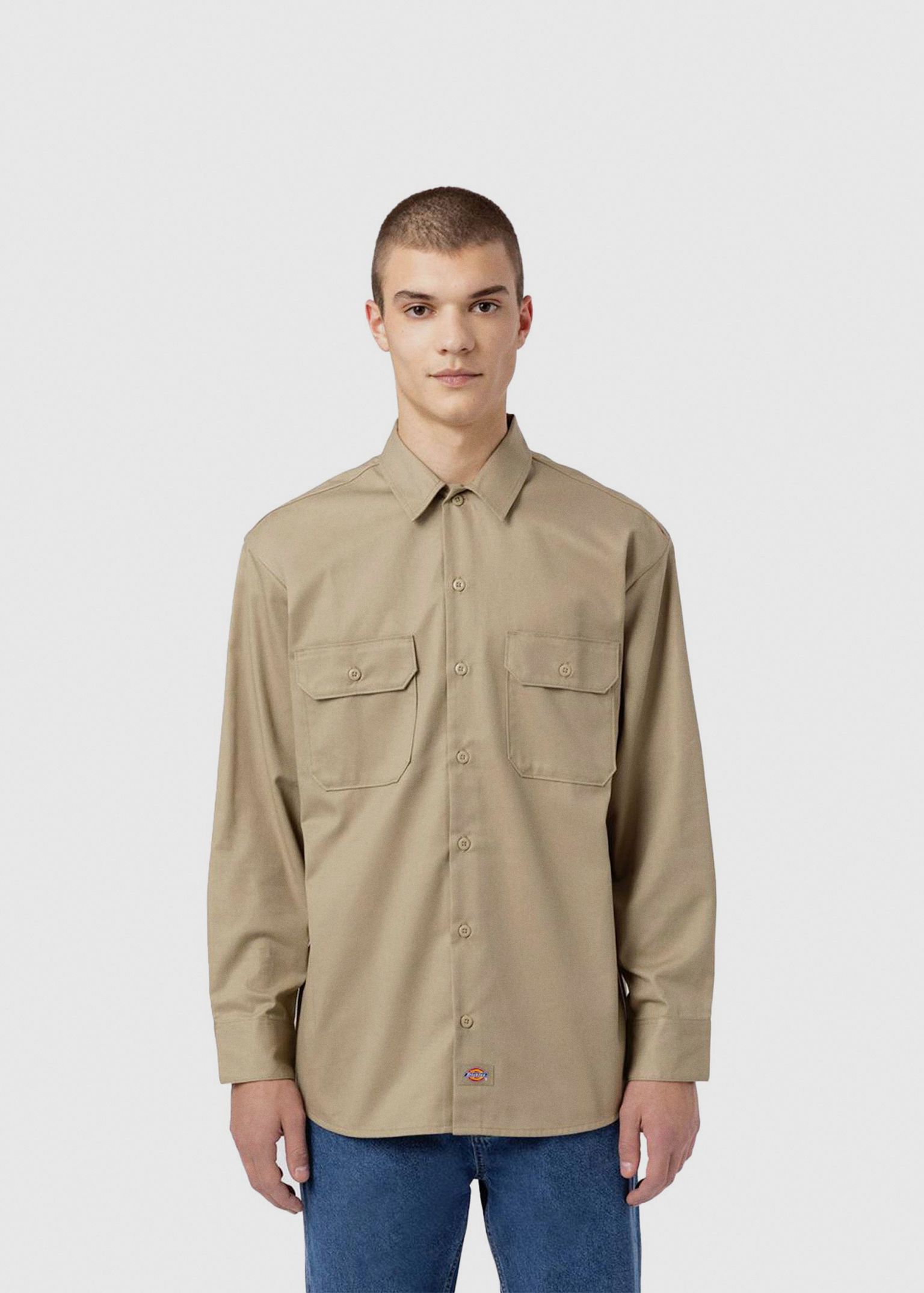 Work Shirt Long Sleeve Recycled Shirt image