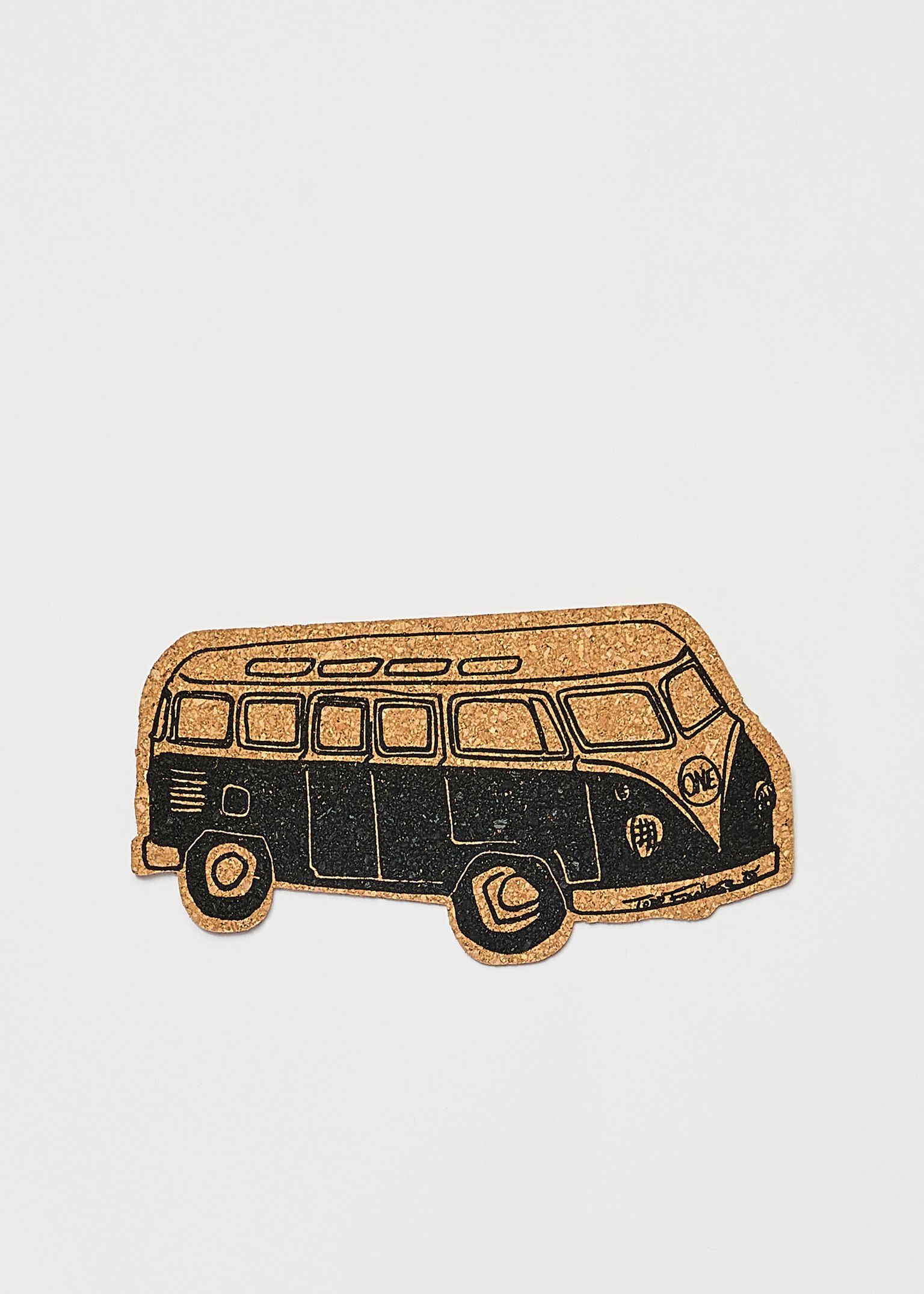 Bus Cork Stomp Pad image