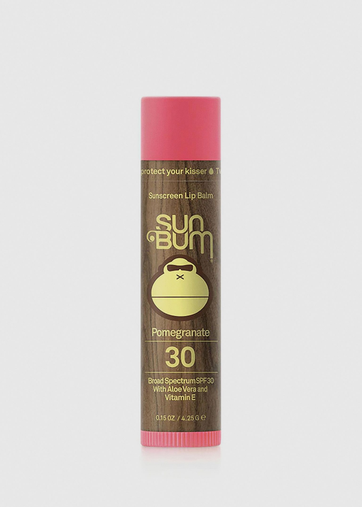 Original SPF 30 Sunscreen Lip Balm - Pomegranate image
