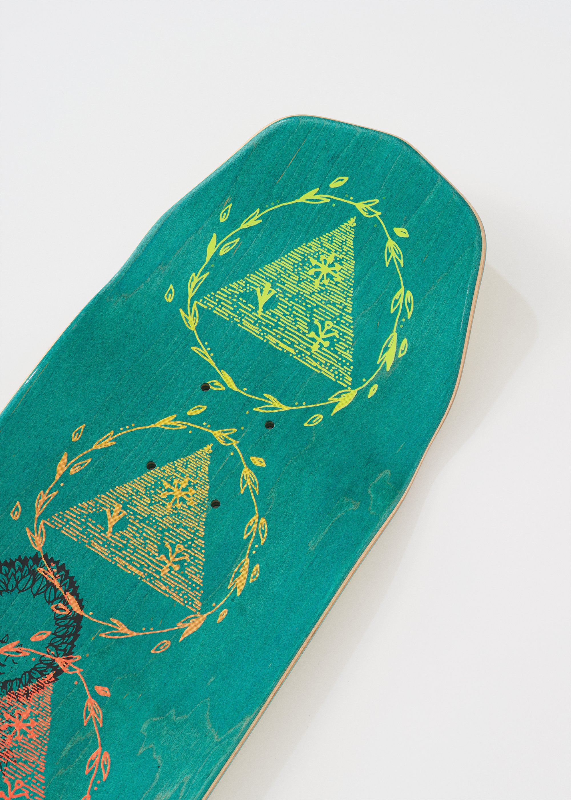 Welcome Skateboards Soil Nora Vasconcellos on Wicked Queen 8.6