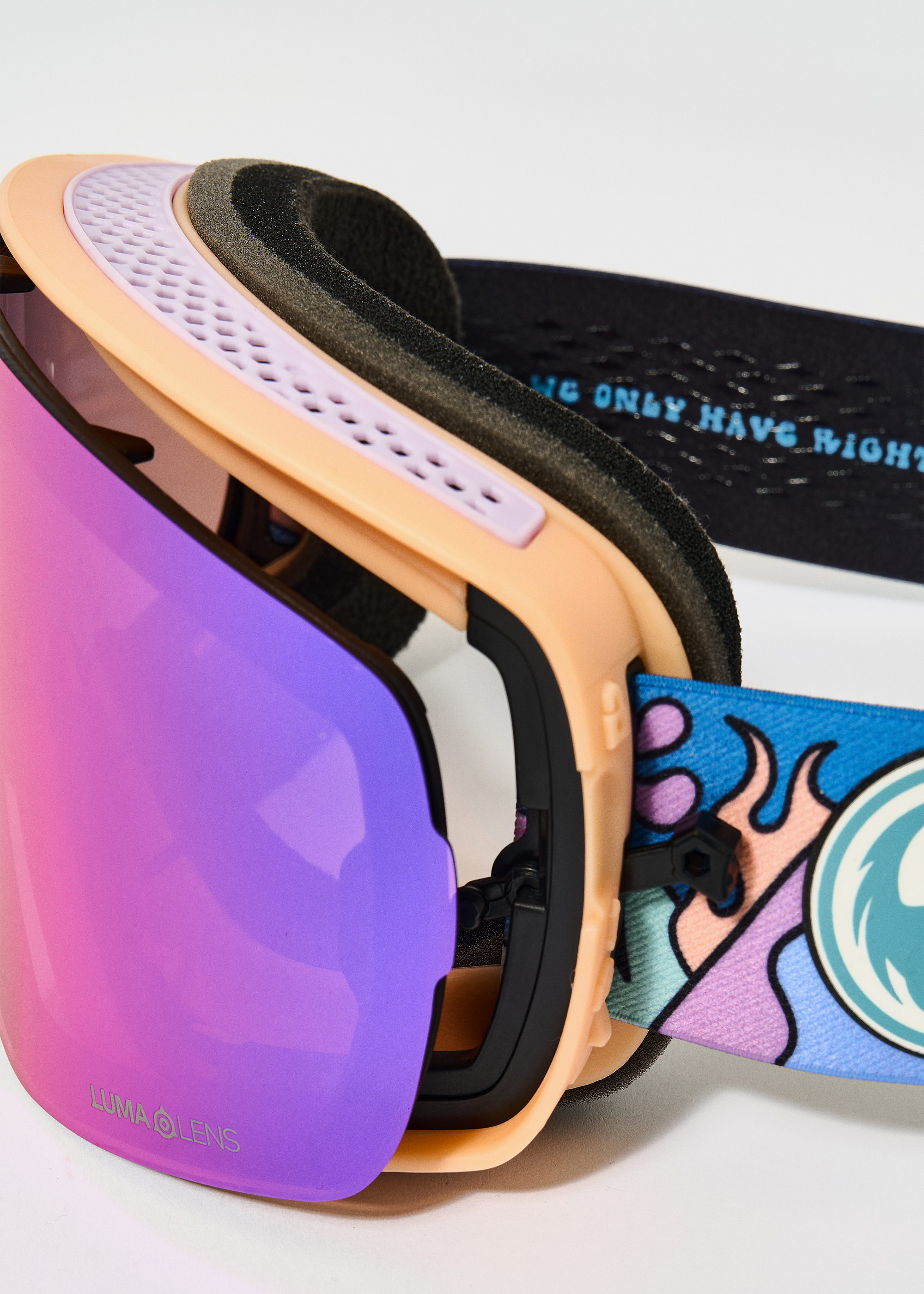 DRAGON NFX2 LUMAレンズKIMMY SIGNATURE Dragon NFX2 Kimmy Fasani Signature / Lumalens Purple Ionized Goggles