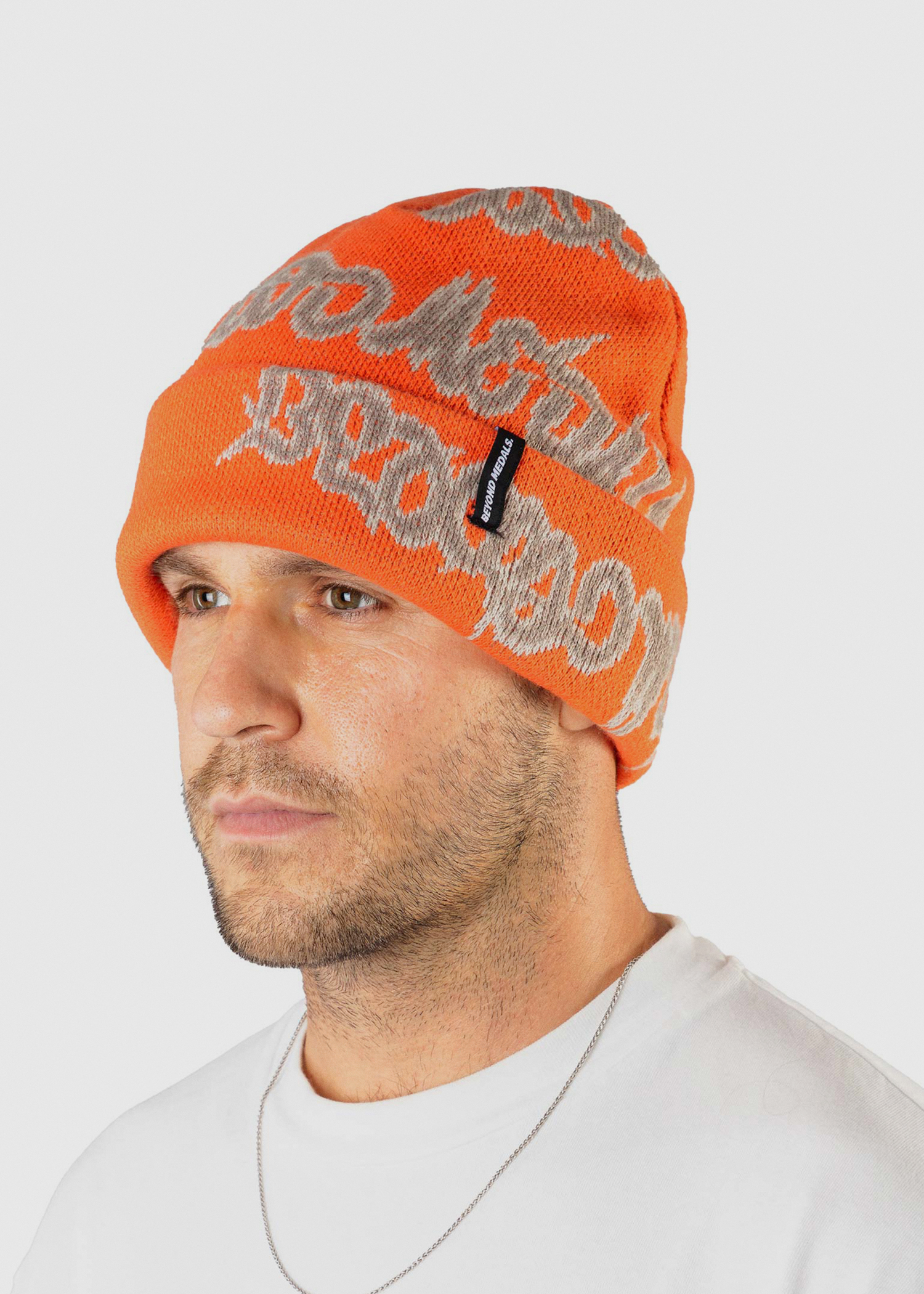 Beyond Medals 90's Spike Beanie