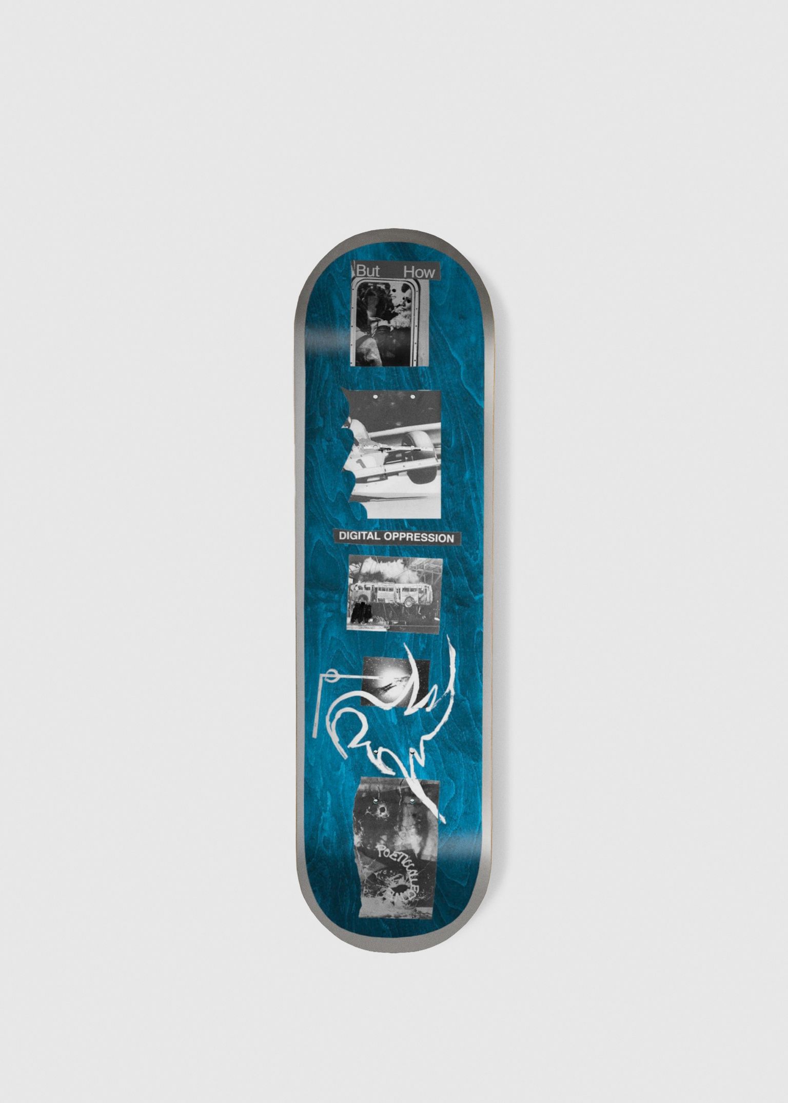 Digital Oppression Skateboard Deck image