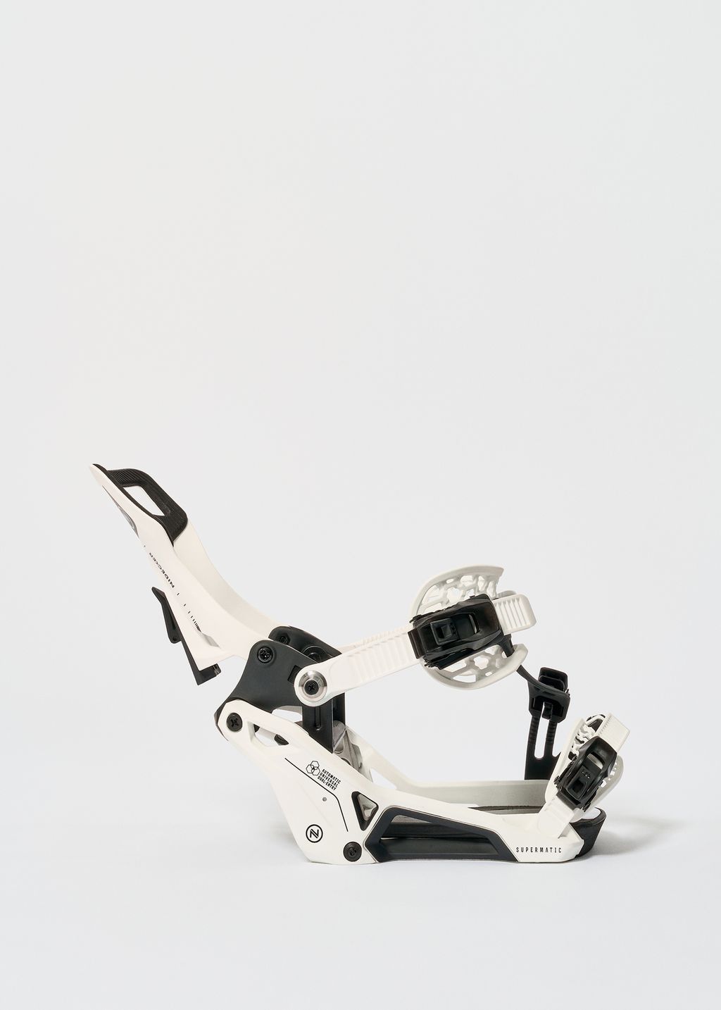 Nidecker Supermatic Snowboard Bindings