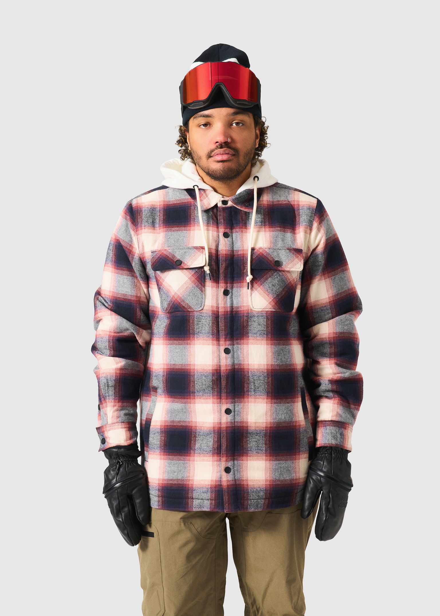 Enson Insulated Riding Flannel image