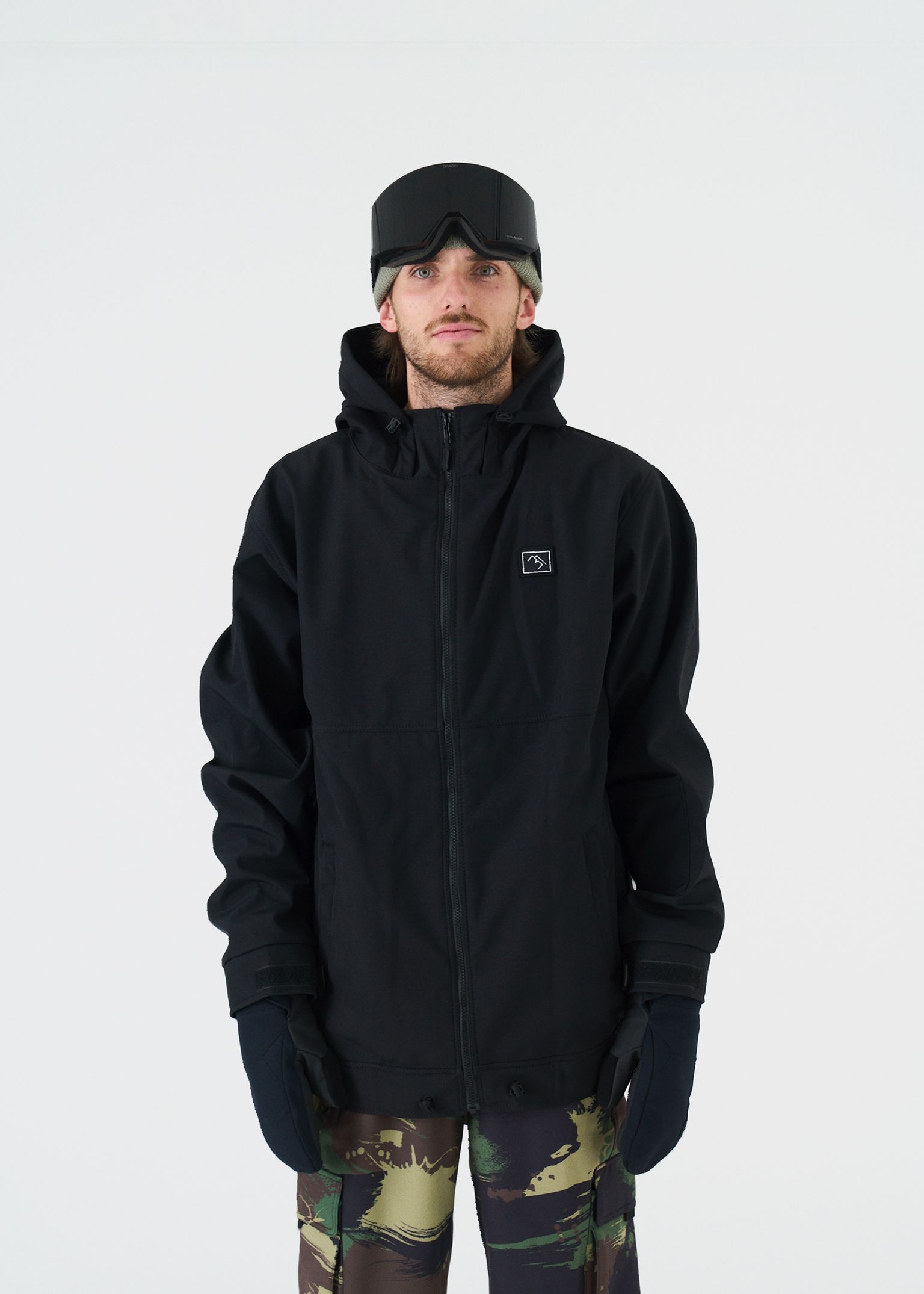 Access Full Zip Softshell Jacket image