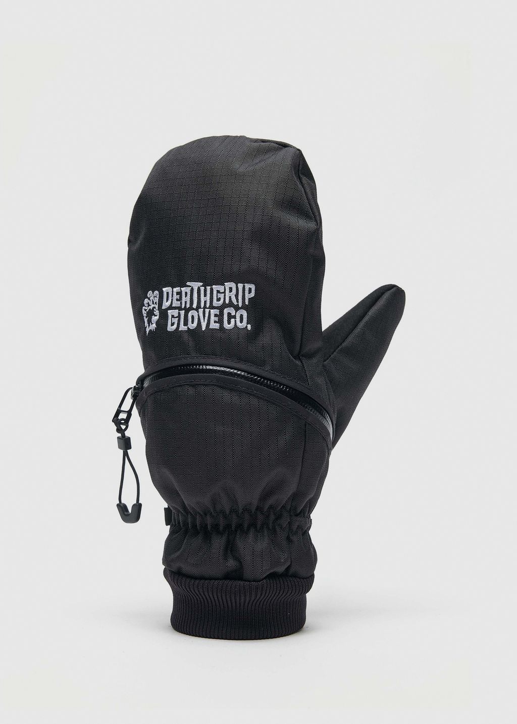 スキー・スノーボードアクセサリー DEATHGRIP Ghoul MITTEN Leather L size Deathgrip Ghoul Mitt