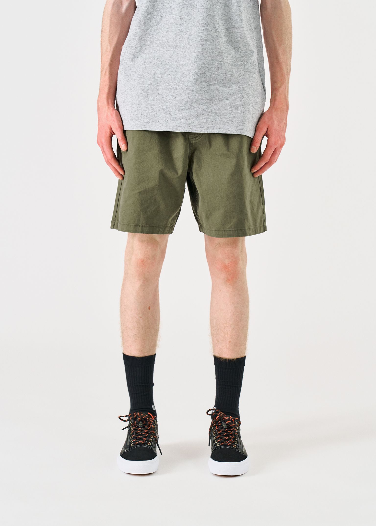 Range Relaxed Elastic Shorts image