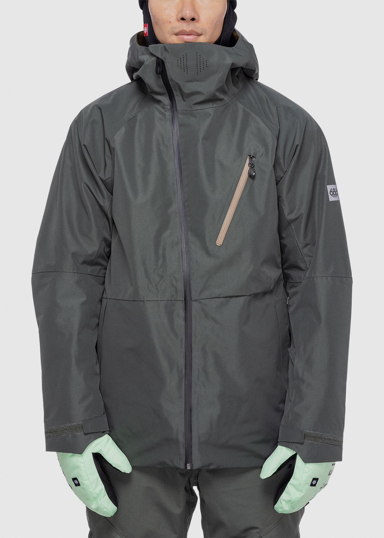 最終値下げ　686 Hydra Thermagraph Jacket 686 Hydra Thermagraph Snow Jacket Men's Large, Blue Slush