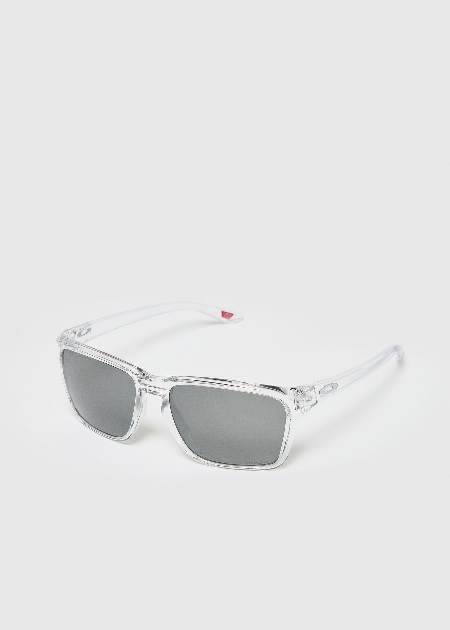 Sylas Polished Clear / Prizm Black Sunglasses image