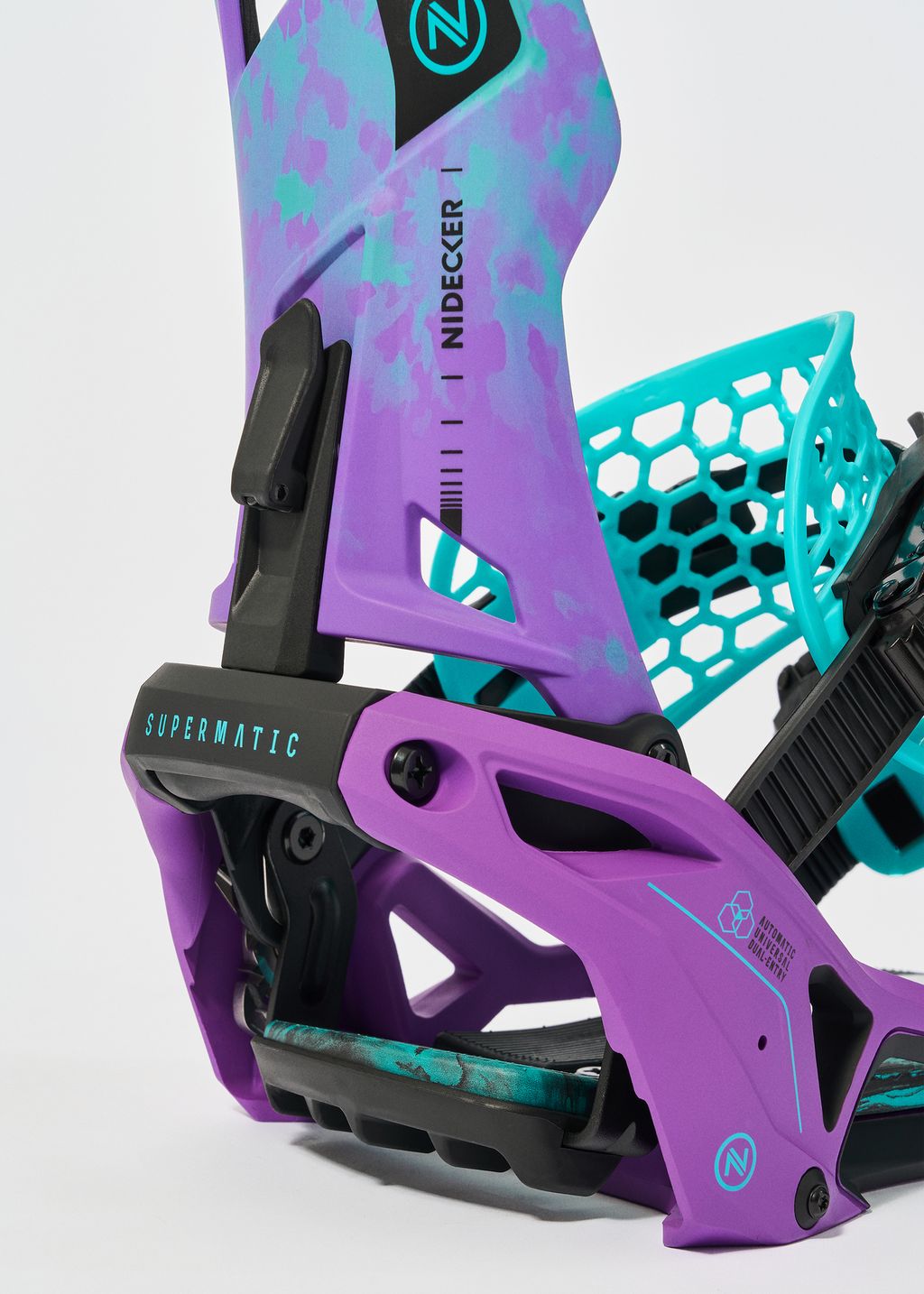 Nidecker Supermatic Snowboard Bindings