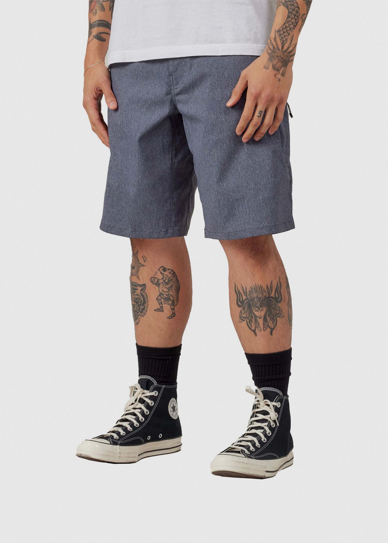 Everywhere Hybrid Mens 11" Shorts - Relaxed Fit image