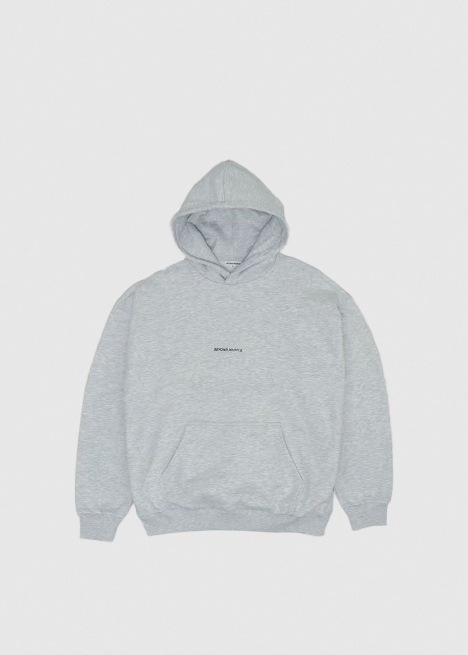 Distressed Logo Hoodie image