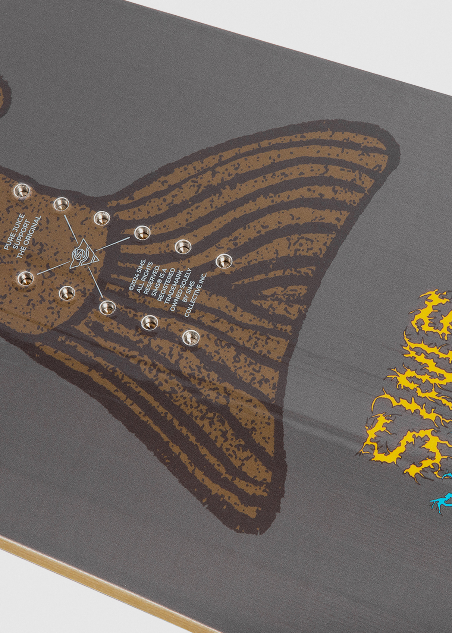 Sims Distortion Snowboard