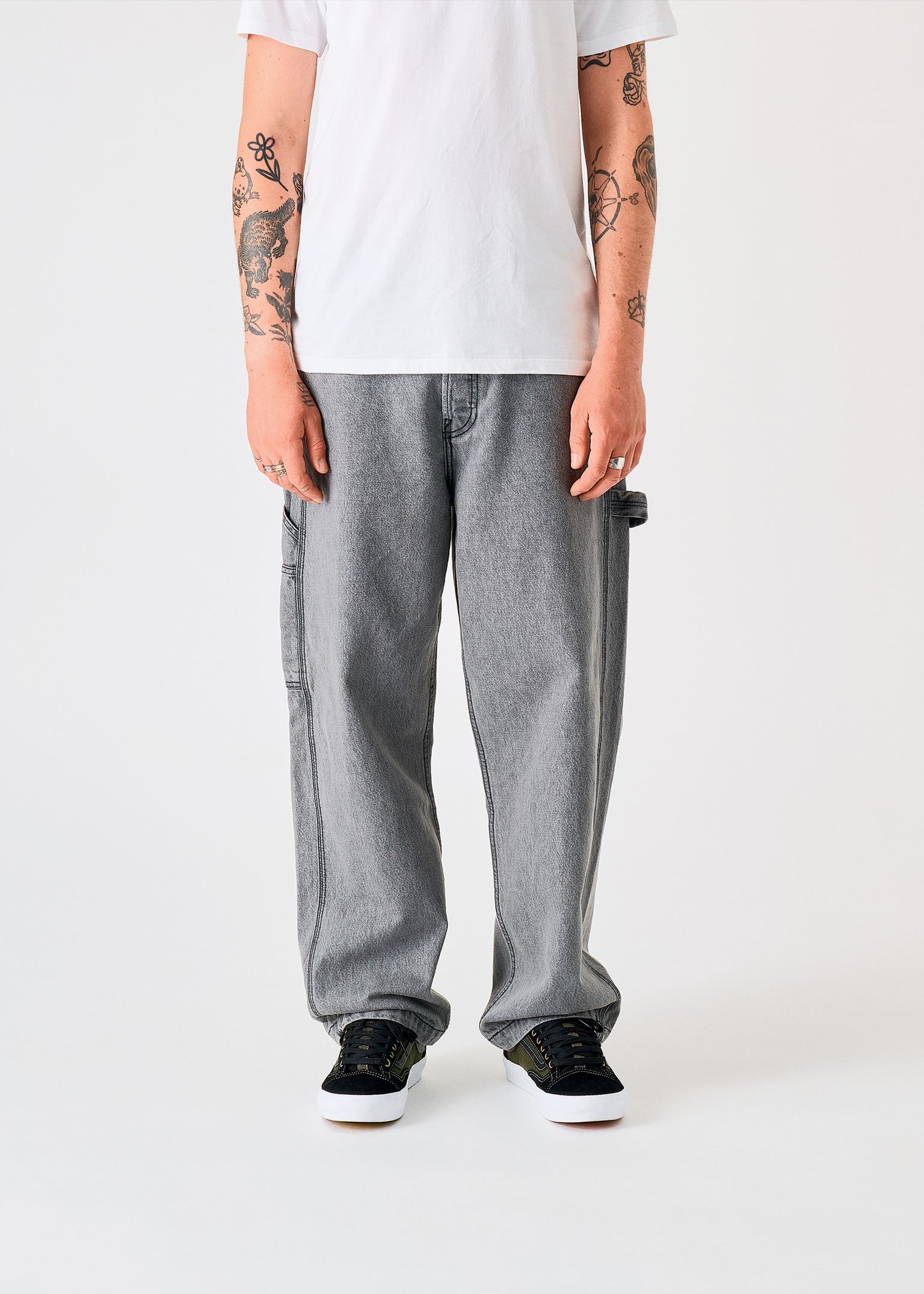 Worker Baggy Carpenter Denim RMG Trousers image