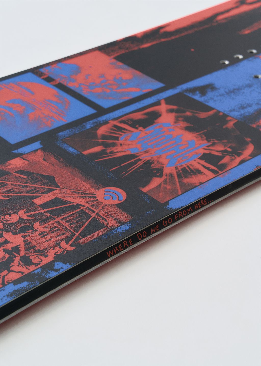 Signal Disruptor Snowboard