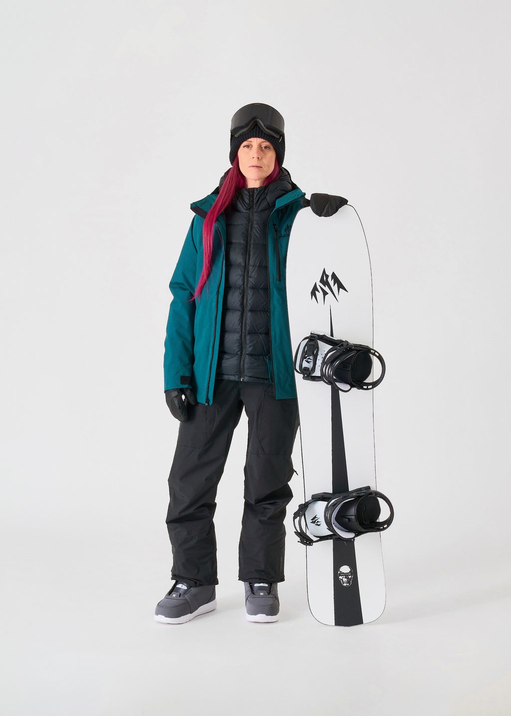 Jones Mountain Surf Recycled Bib Pants