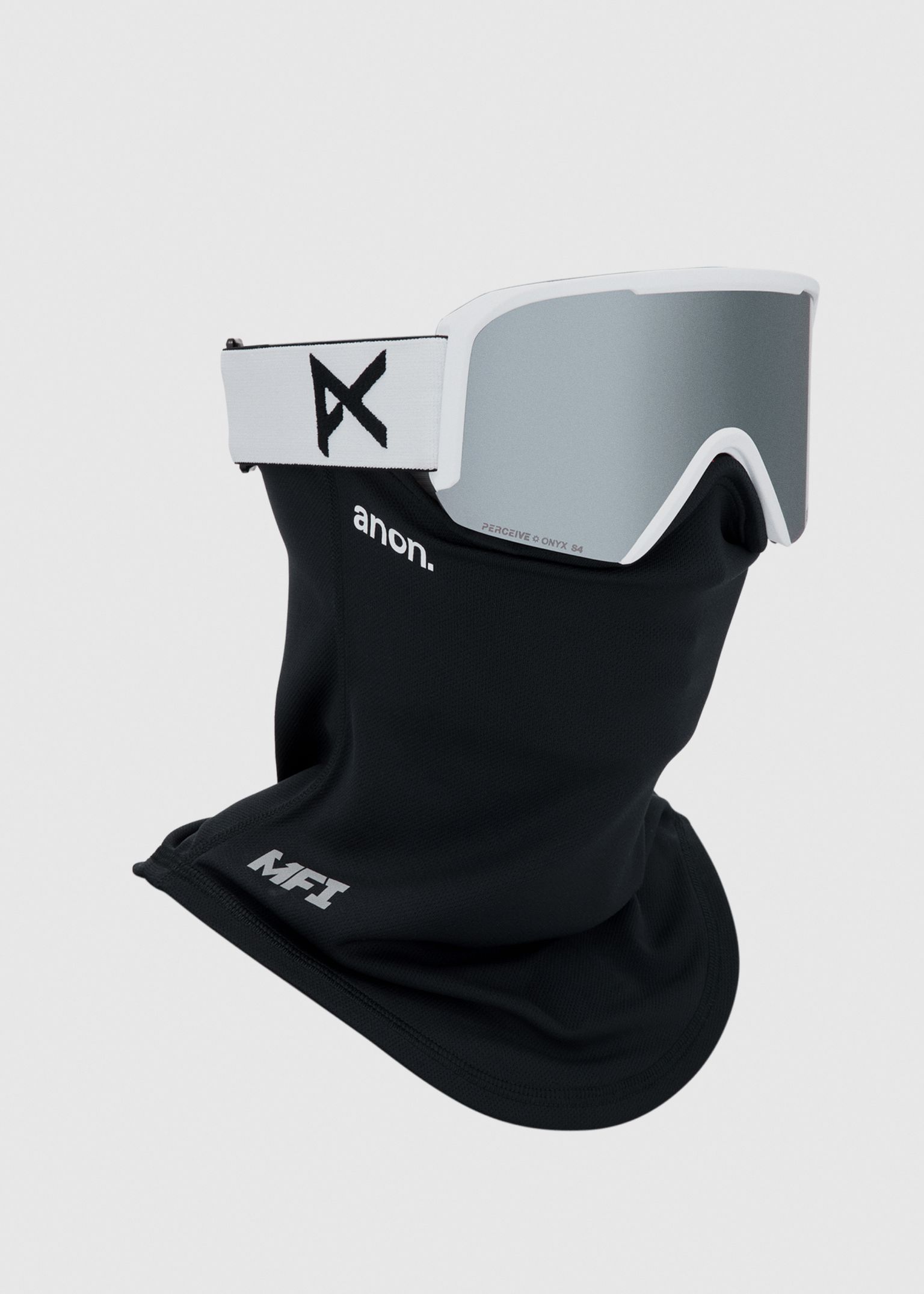 Nesa S White / Perceive Sunny Onyx Goggles image