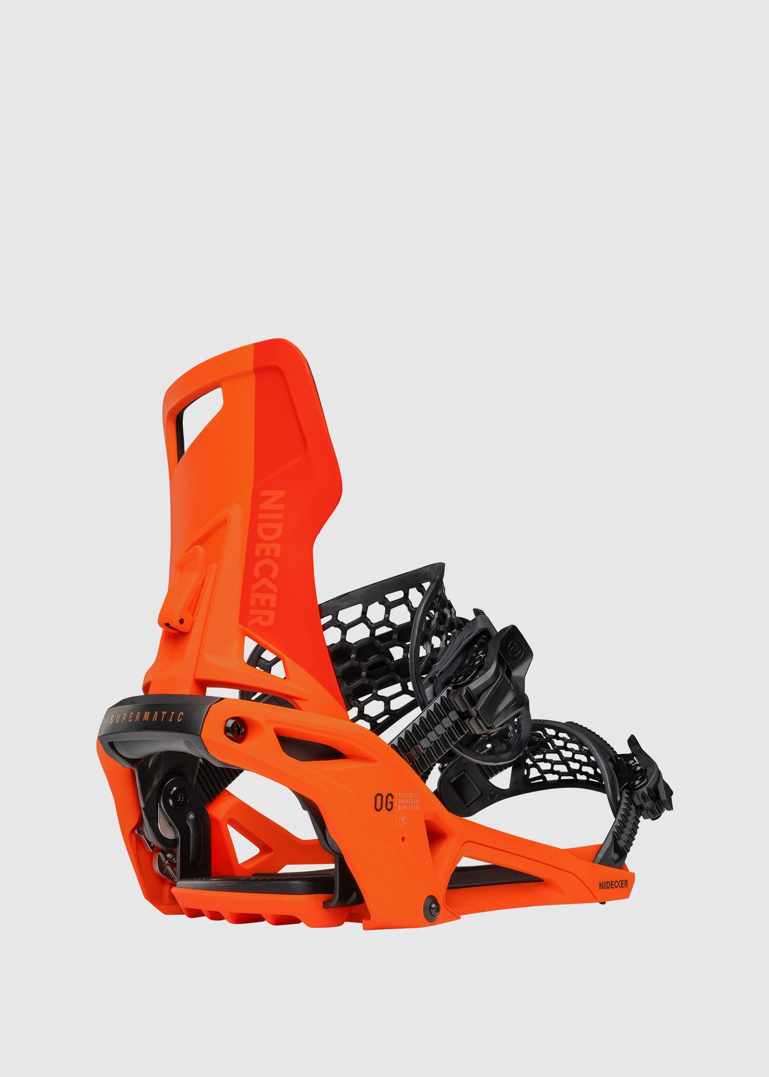 Supermatic OG Snowboard Bindings image